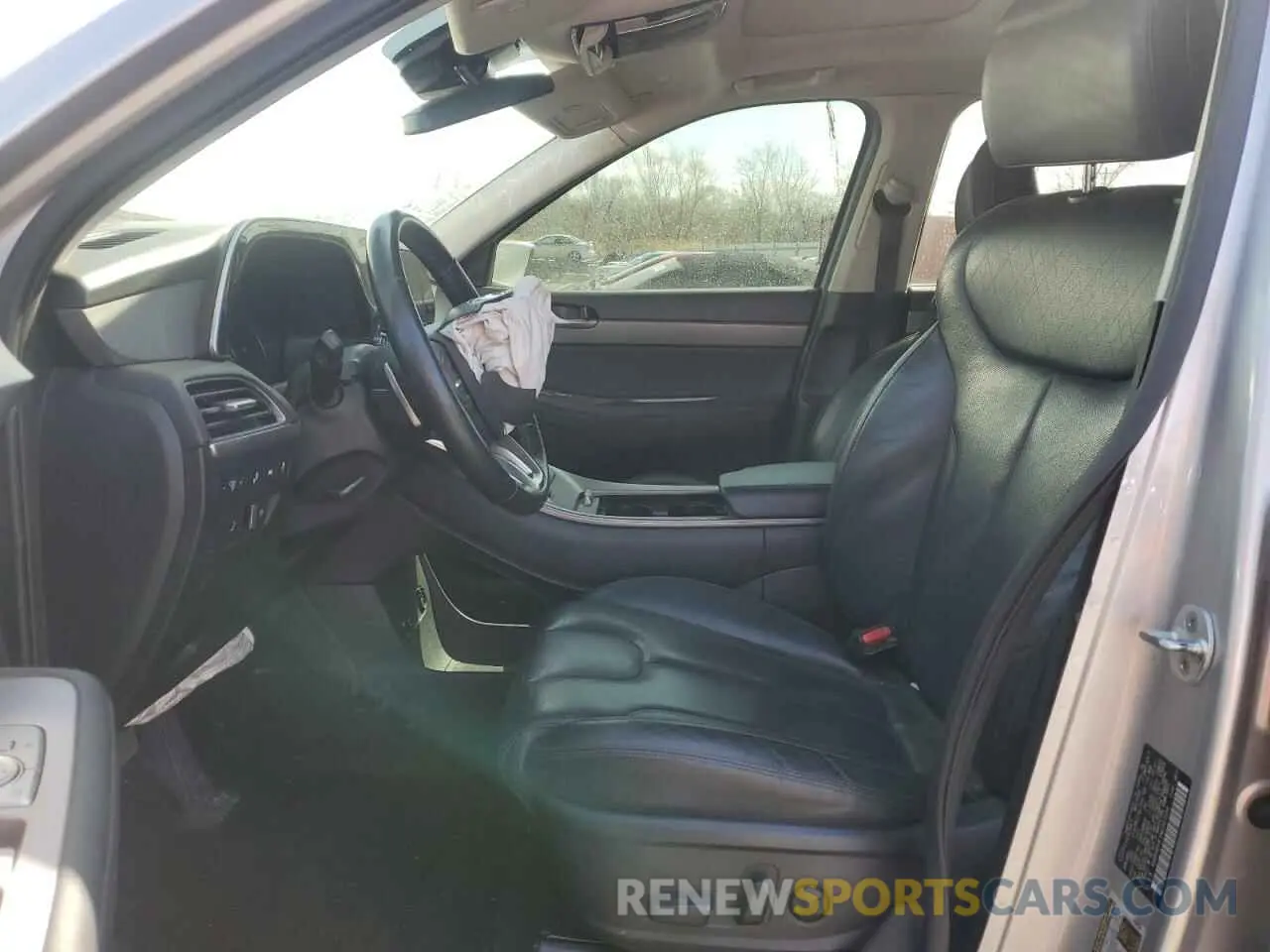 7 Photograph of a damaged car KM8R4DHE1NU347254 HYUNDAI PALISADE 2022