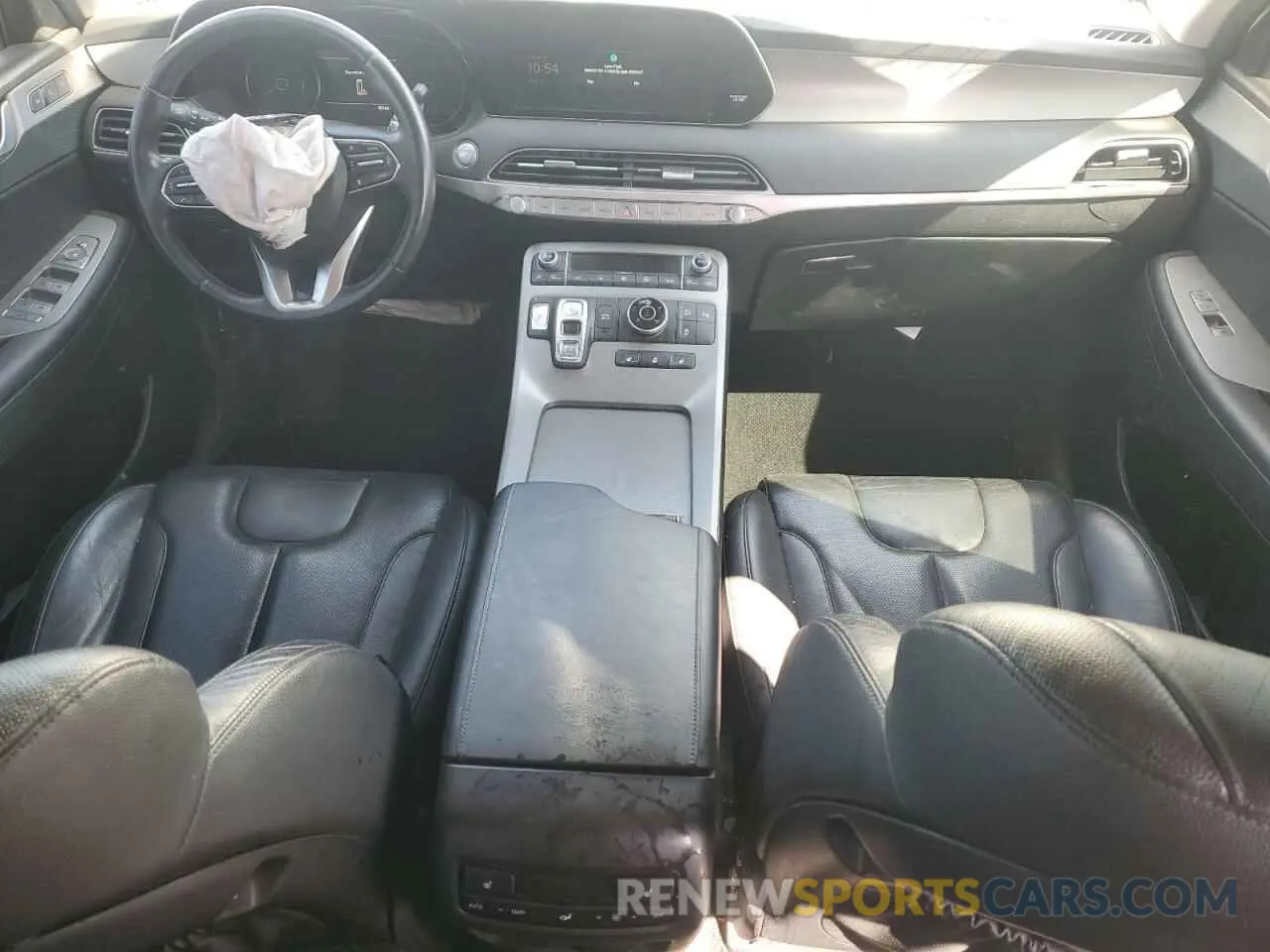 8 Photograph of a damaged car KM8R4DHE1NU347254 HYUNDAI PALISADE 2022