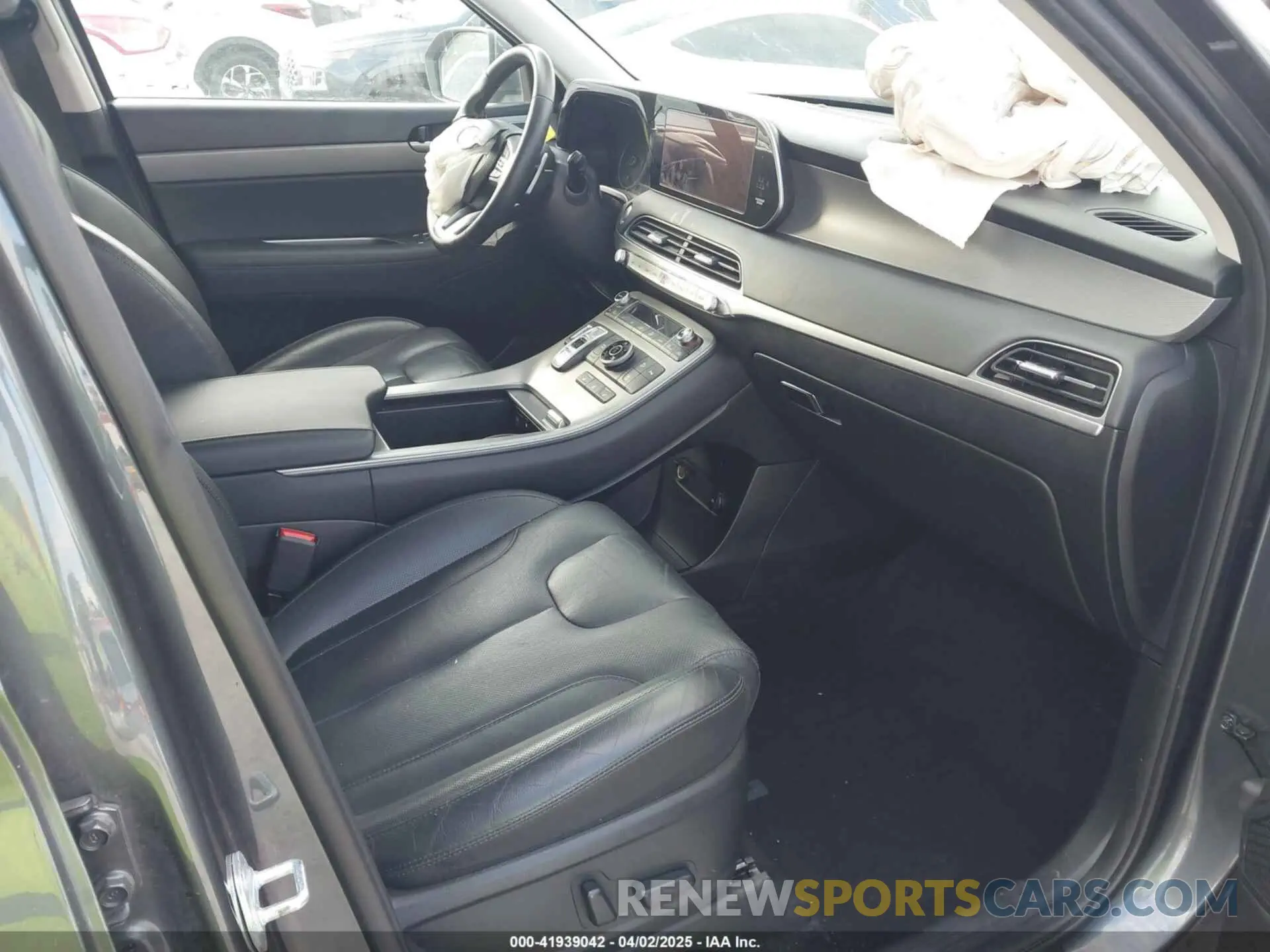 5 Photograph of a damaged car KM8R4DHE1NU418307 HYUNDAI PALISADE 2022