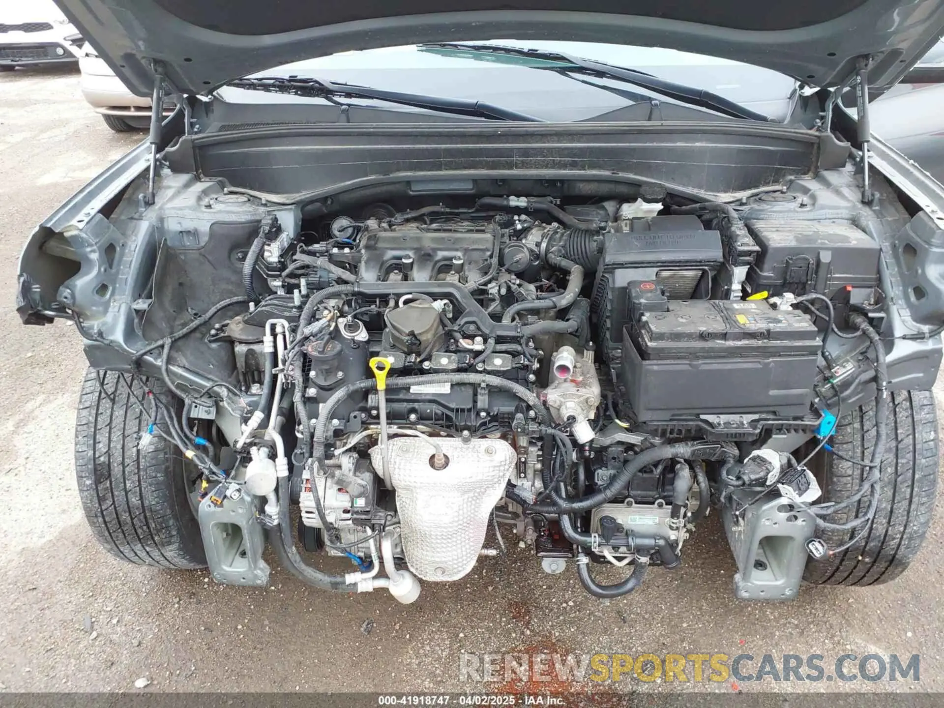 10 Photograph of a damaged car KM8R4DHE2NU460534 HYUNDAI PALISADE 2022