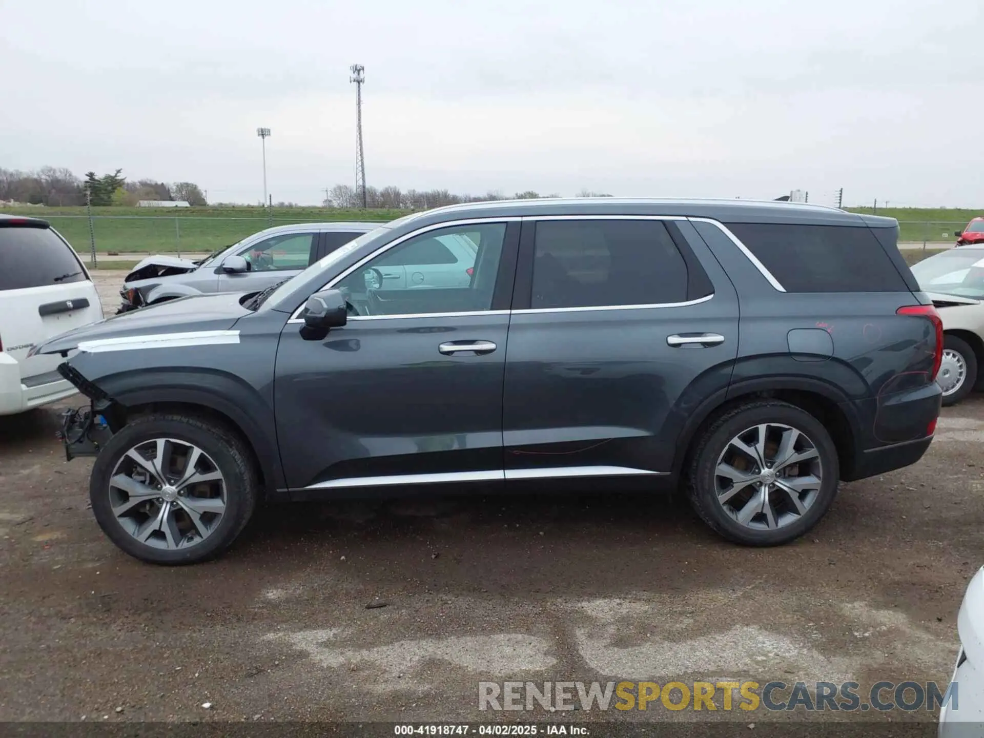 15 Photograph of a damaged car KM8R4DHE2NU460534 HYUNDAI PALISADE 2022