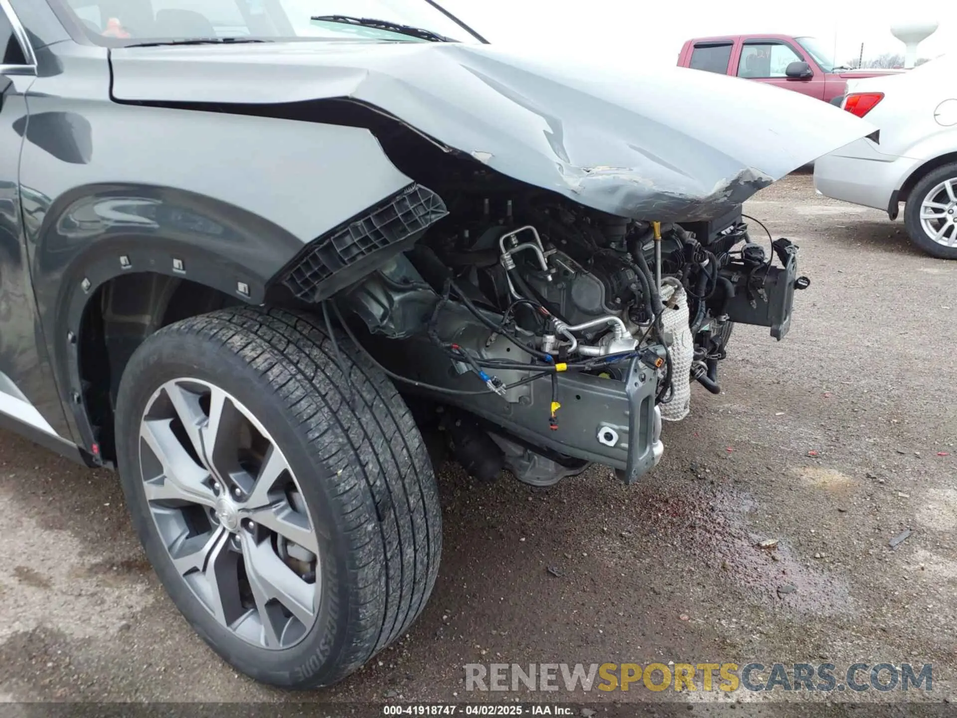 18 Photograph of a damaged car KM8R4DHE2NU460534 HYUNDAI PALISADE 2022