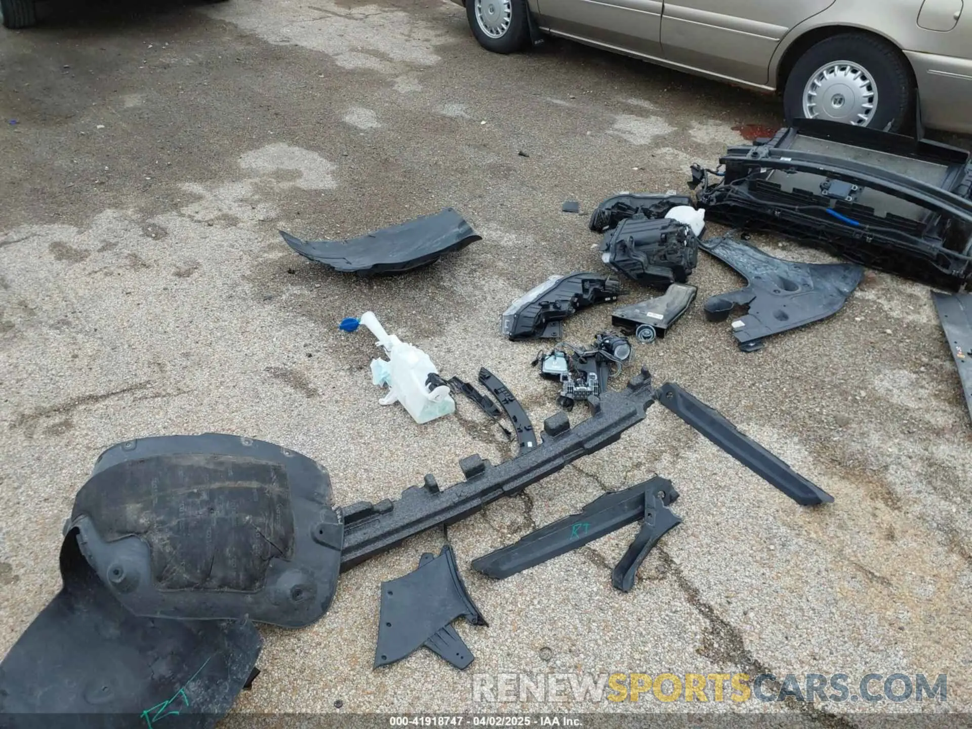 21 Photograph of a damaged car KM8R4DHE2NU460534 HYUNDAI PALISADE 2022