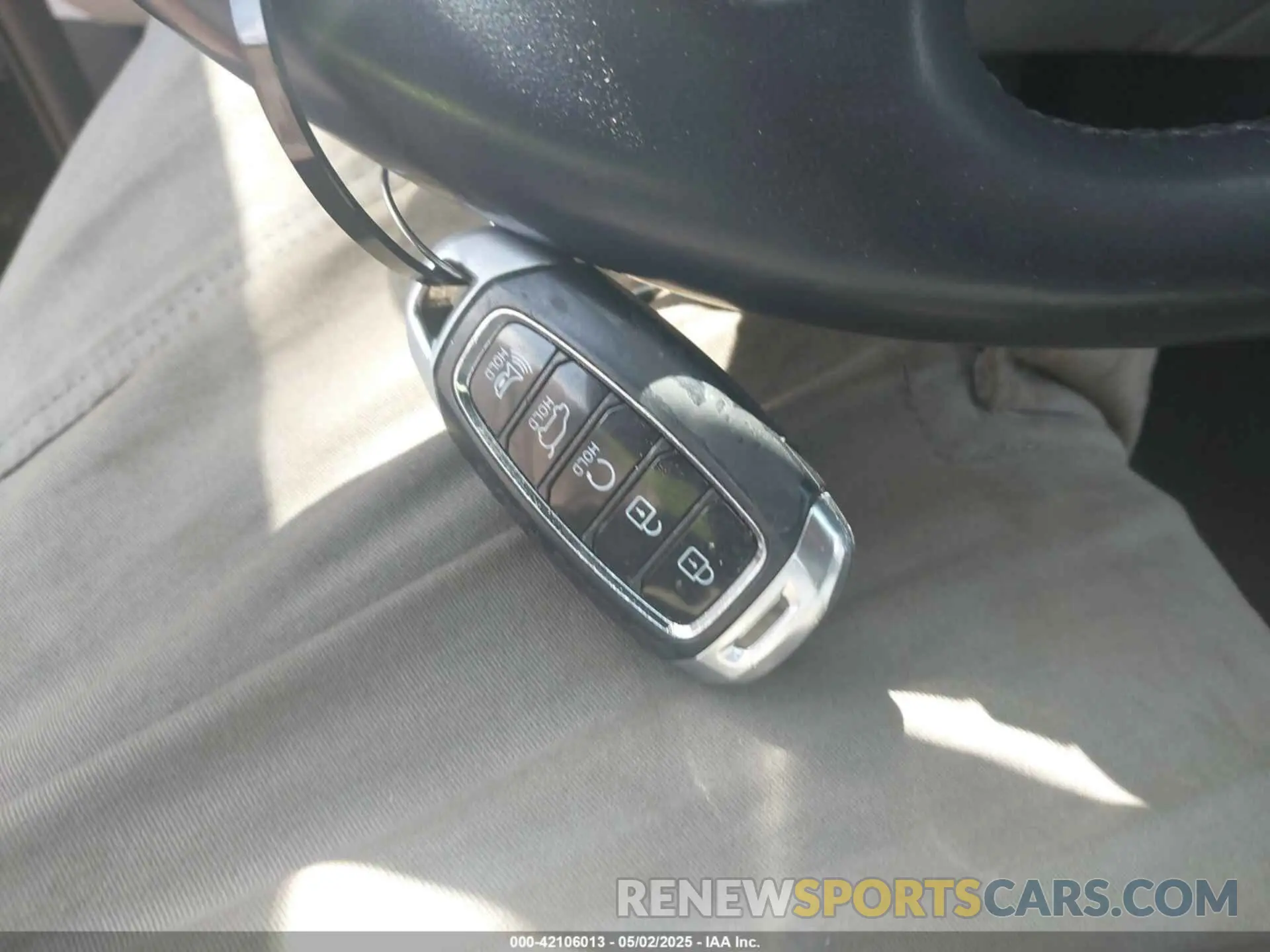 11 Photograph of a damaged car KM8R4DHE3NU365206 HYUNDAI PALISADE 2022
