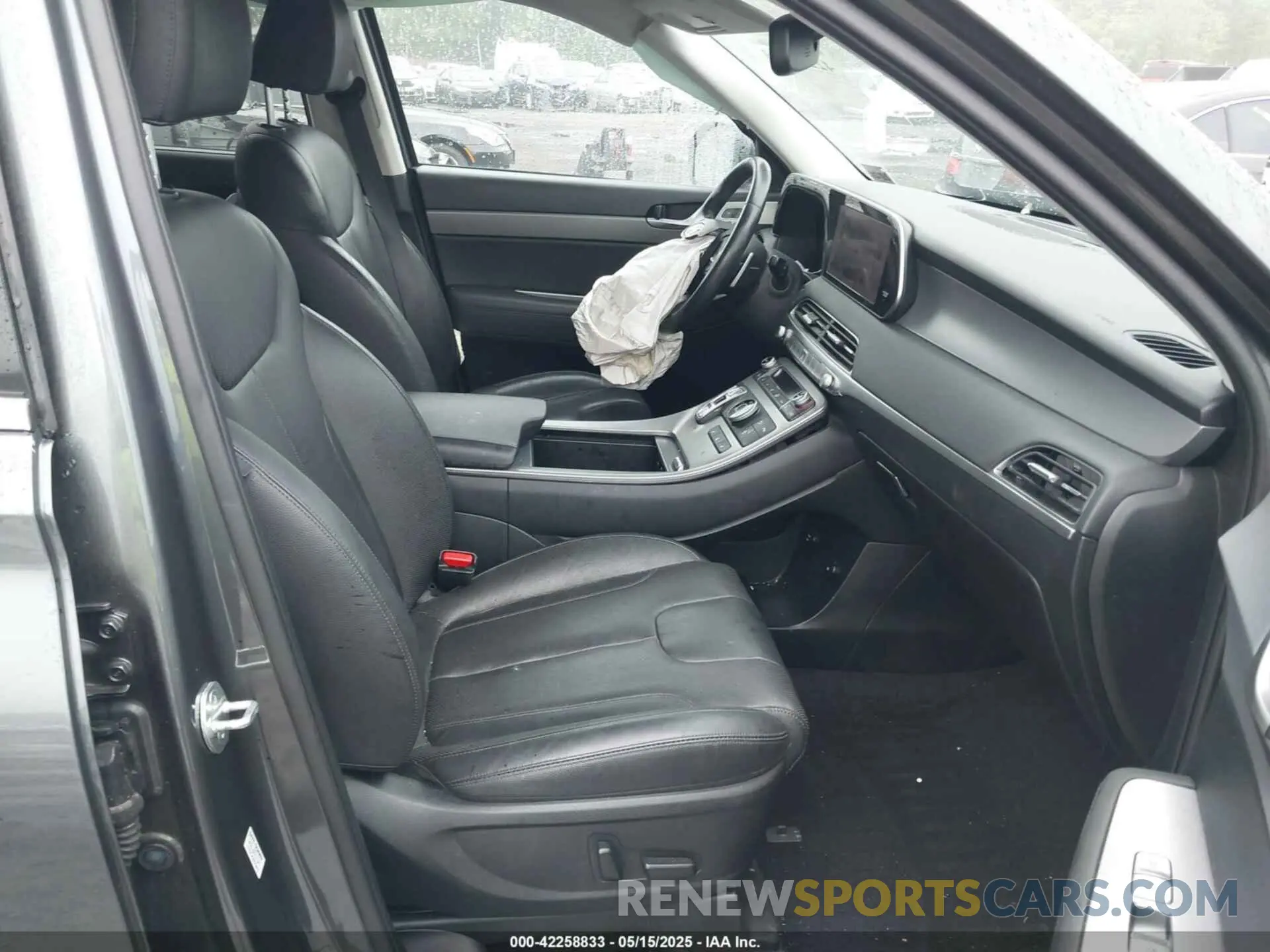 5 Photograph of a damaged car KM8R4DHE3NU377999 HYUNDAI PALISADE 2022