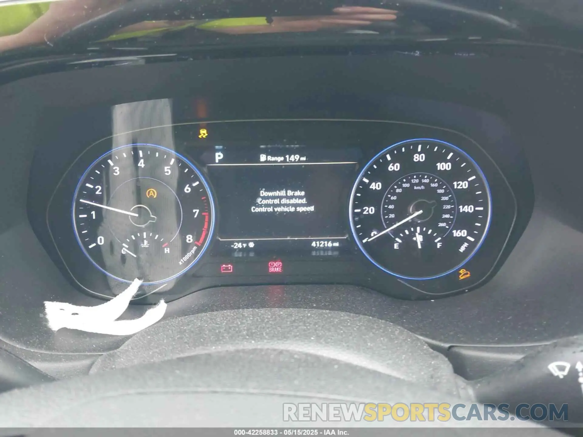 7 Photograph of a damaged car KM8R4DHE3NU377999 HYUNDAI PALISADE 2022