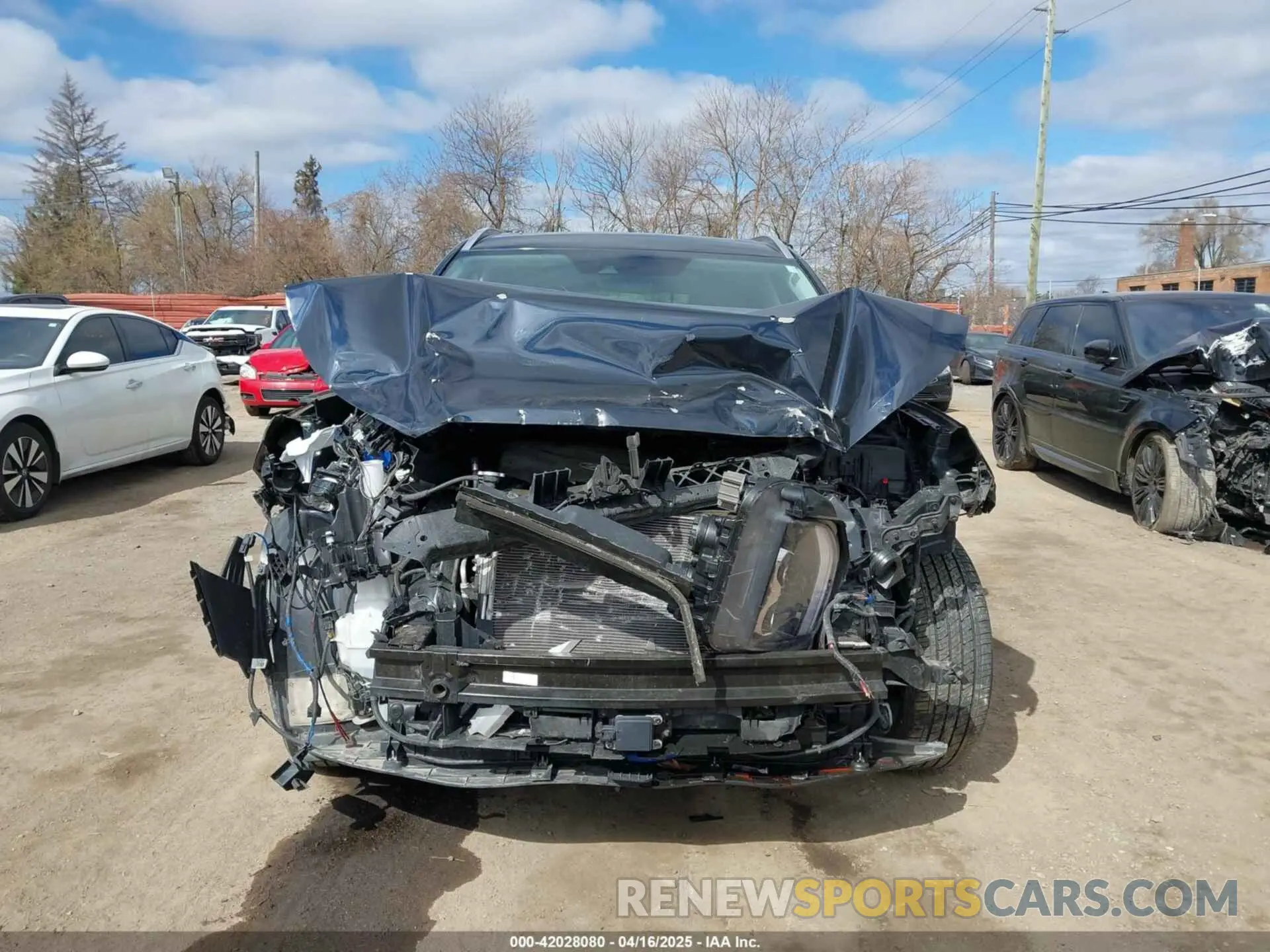 12 Photograph of a damaged car KM8R4DHE3NU457853 HYUNDAI PALISADE 2022