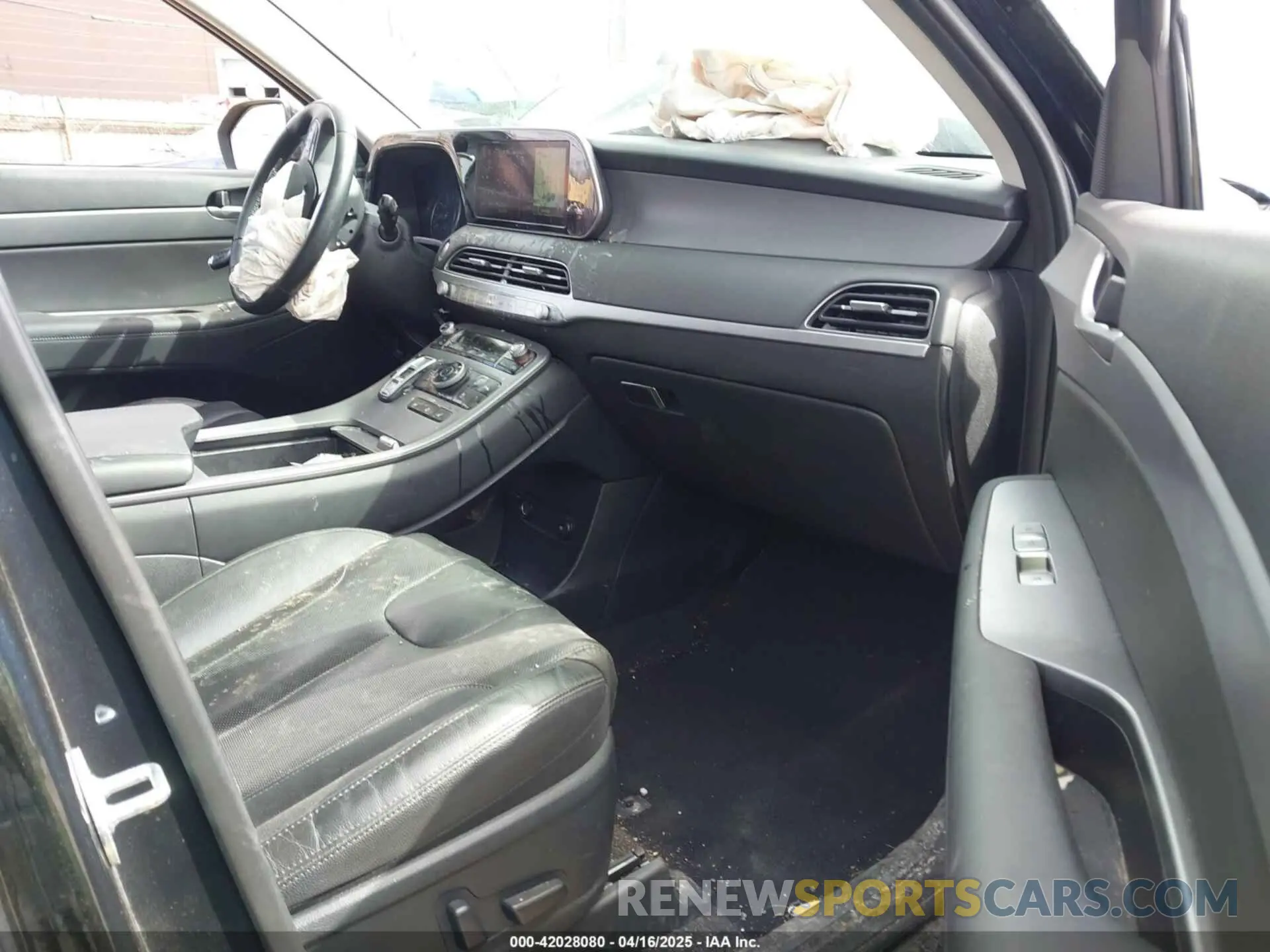 5 Photograph of a damaged car KM8R4DHE3NU457853 HYUNDAI PALISADE 2022