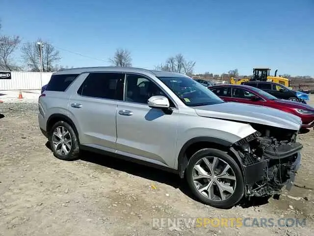 11 Photograph of a damaged car KM8R4DHE4NU423436 HYUNDAI PALISADE 2022