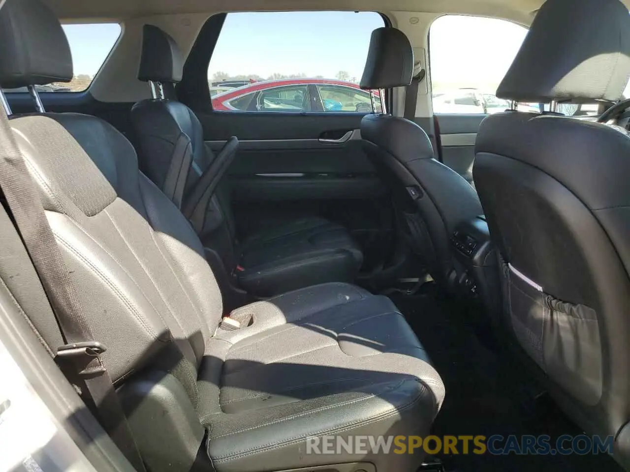 12 Photograph of a damaged car KM8R4DHE4NU423436 HYUNDAI PALISADE 2022