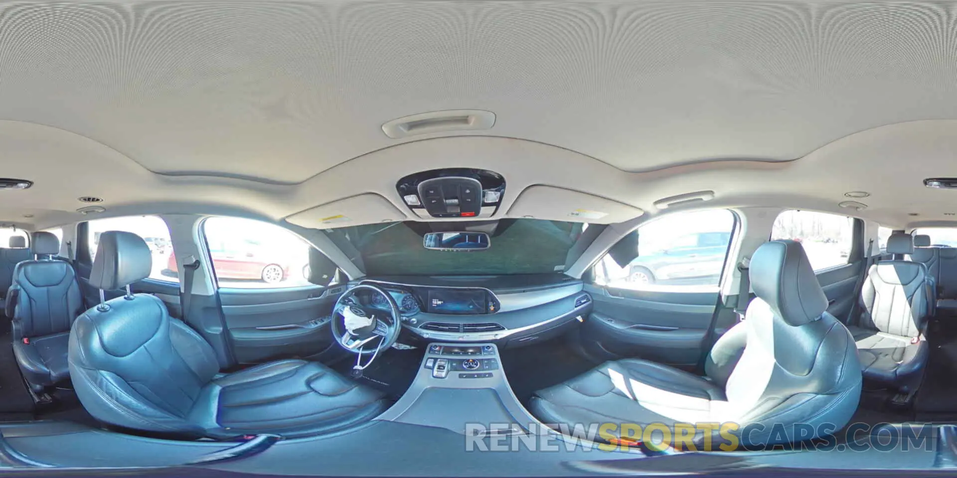 13 Photograph of a damaged car KM8R4DHE4NU423436 HYUNDAI PALISADE 2022