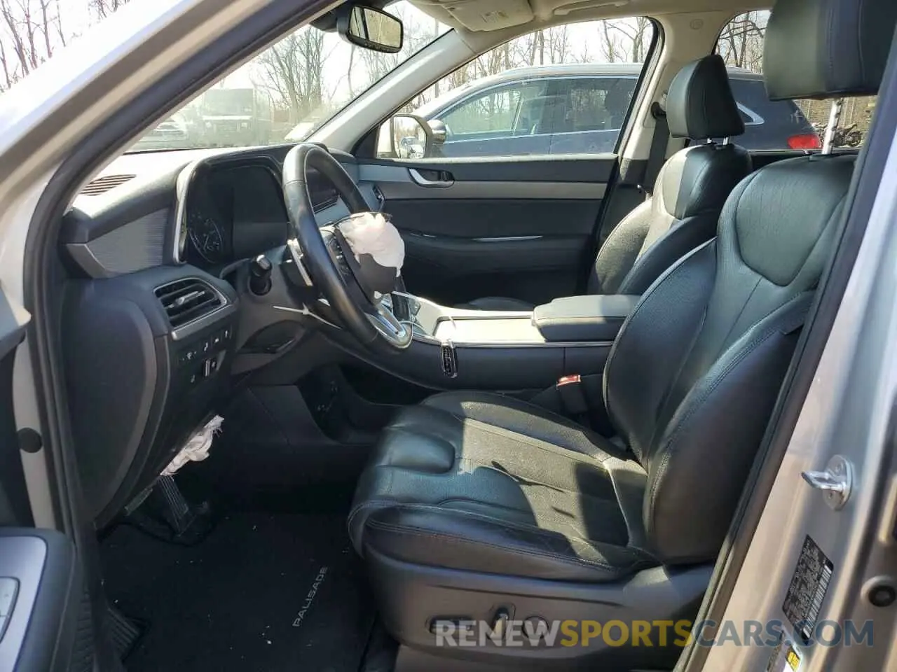 7 Photograph of a damaged car KM8R4DHE4NU423436 HYUNDAI PALISADE 2022
