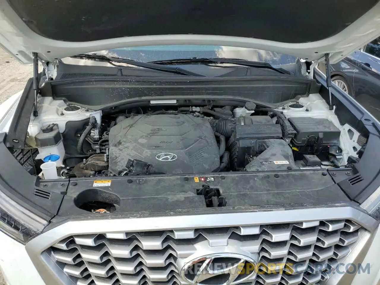 12 Photograph of a damaged car KM8R4DHE5NU399762 HYUNDAI PALISADE 2022