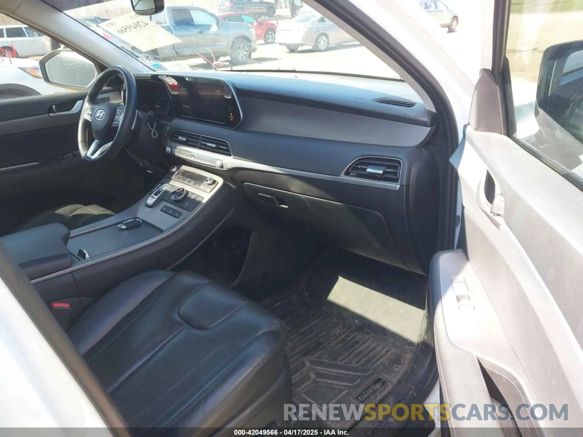 5 Photograph of a damaged car KM8R4DHE6NU426760 HYUNDAI PALISADE 2022