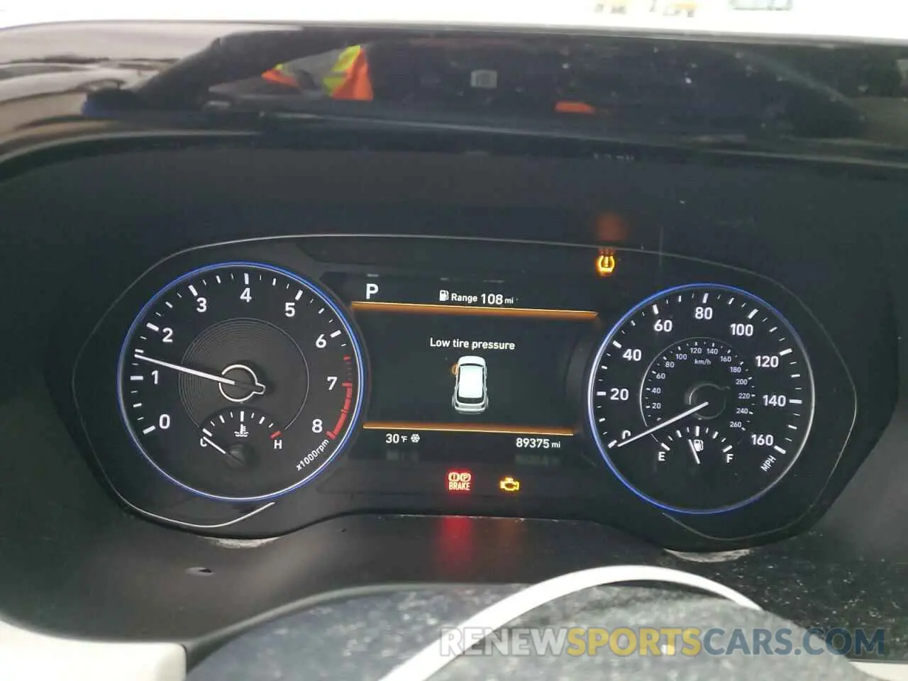 9 Photograph of a damaged car KM8R4DHE7NU342866 HYUNDAI PALISADE 2022