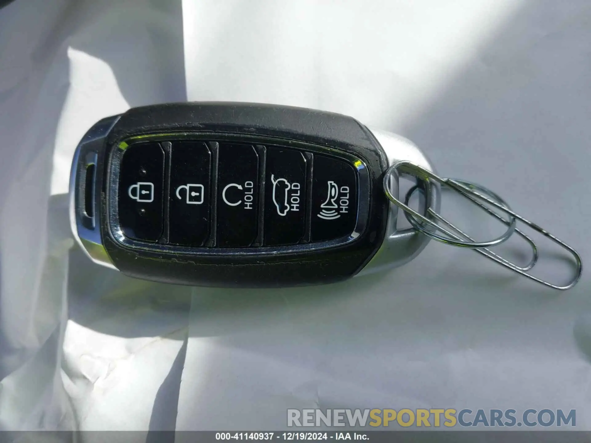 11 Photograph of a damaged car KM8R4DHE7NU481346 HYUNDAI PALISADE 2022