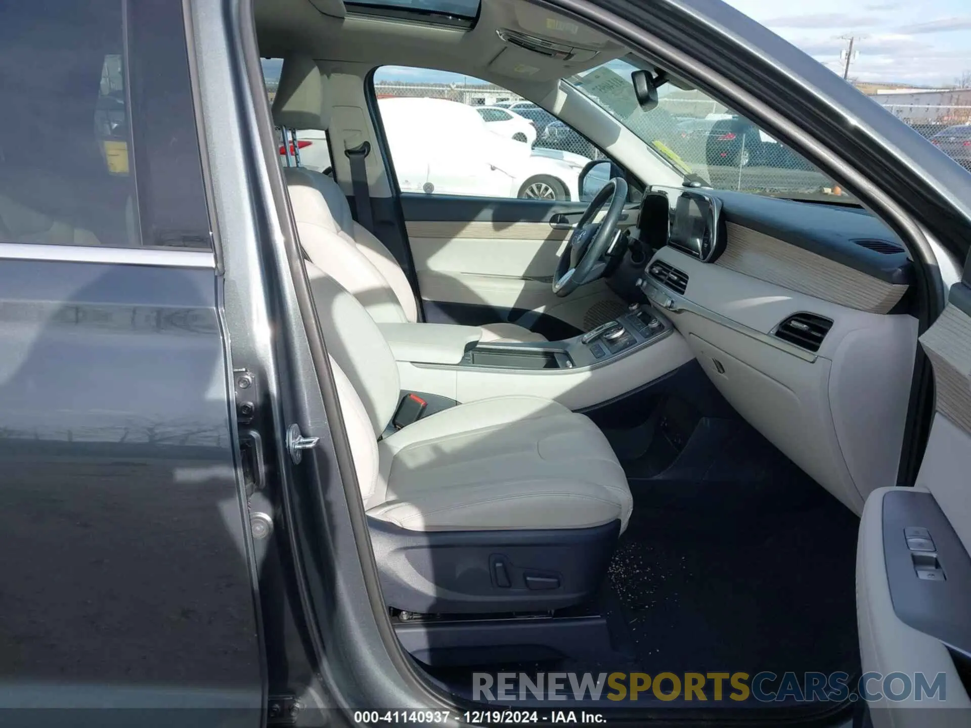 5 Photograph of a damaged car KM8R4DHE7NU481346 HYUNDAI PALISADE 2022