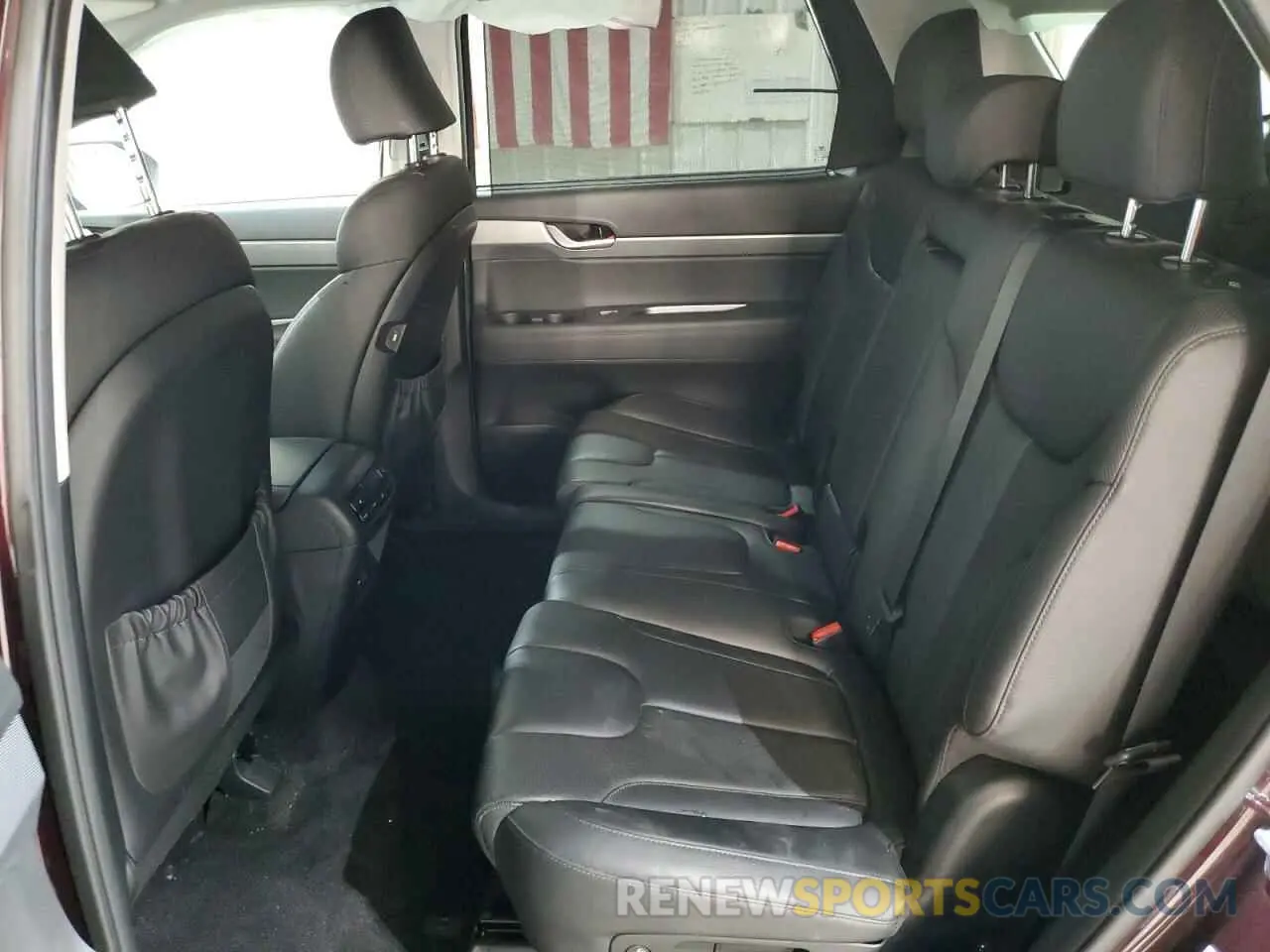 11 Photograph of a damaged car KM8R4DHE8NU436321 HYUNDAI PALISADE 2022