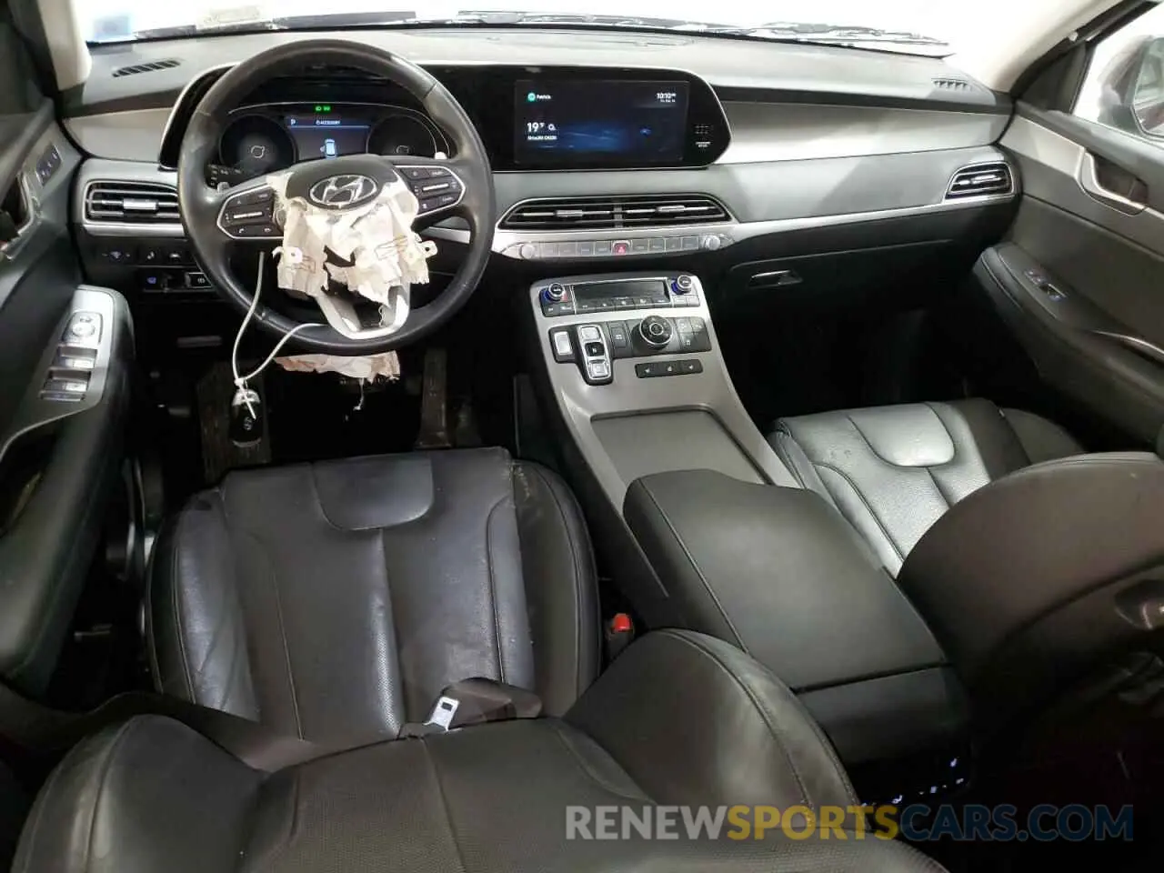 8 Photograph of a damaged car KM8R4DHE8NU436321 HYUNDAI PALISADE 2022