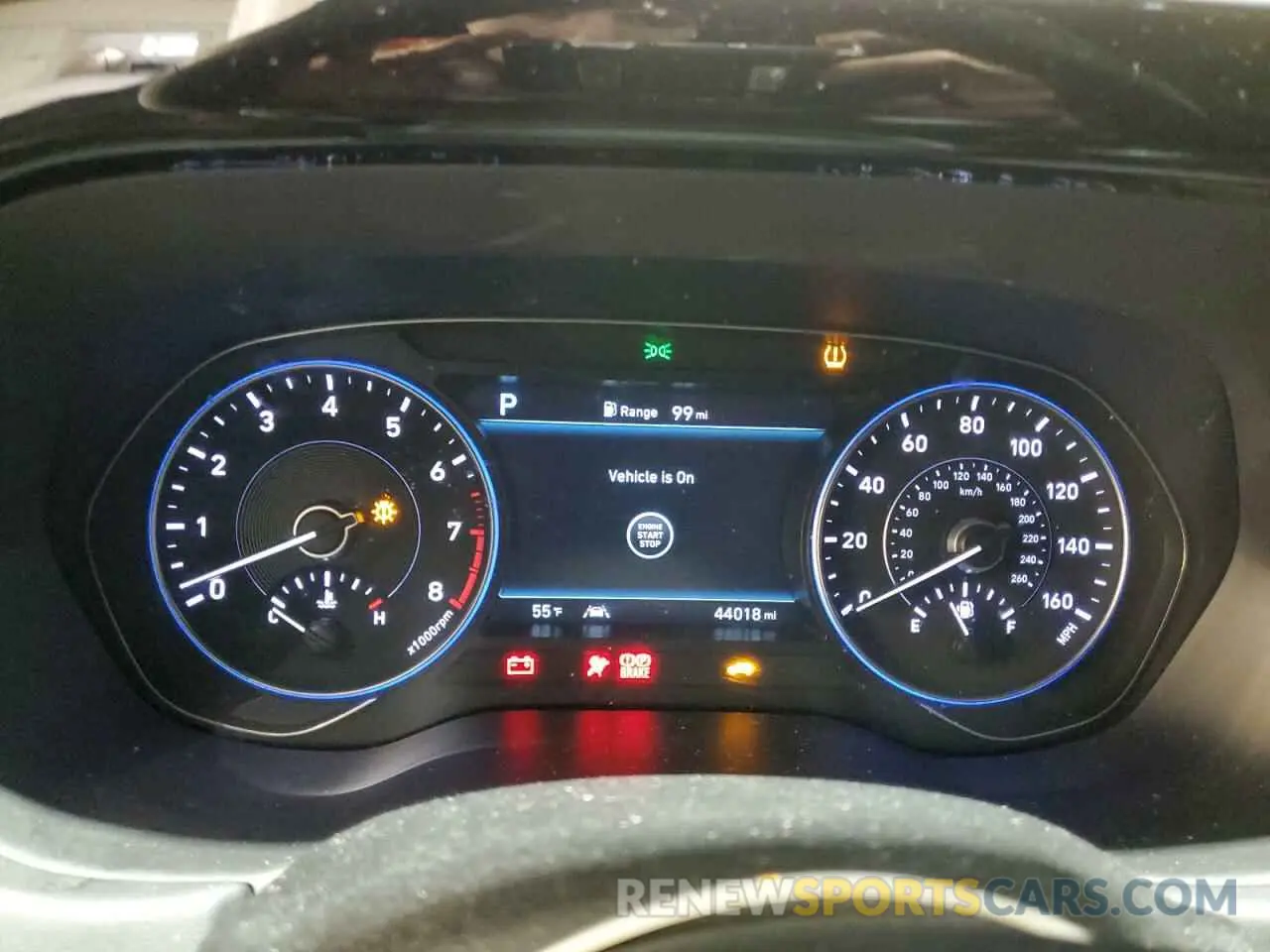 9 Photograph of a damaged car KM8R4DHE8NU436321 HYUNDAI PALISADE 2022