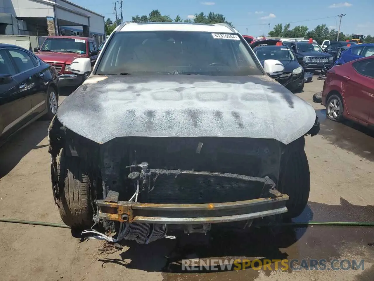 5 Photograph of a damaged car KM8R4DHE9NU344960 HYUNDAI PALISADE 2022