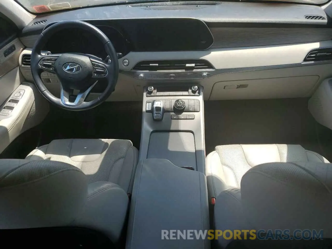 8 Photograph of a damaged car KM8R4DHE9NU344960 HYUNDAI PALISADE 2022