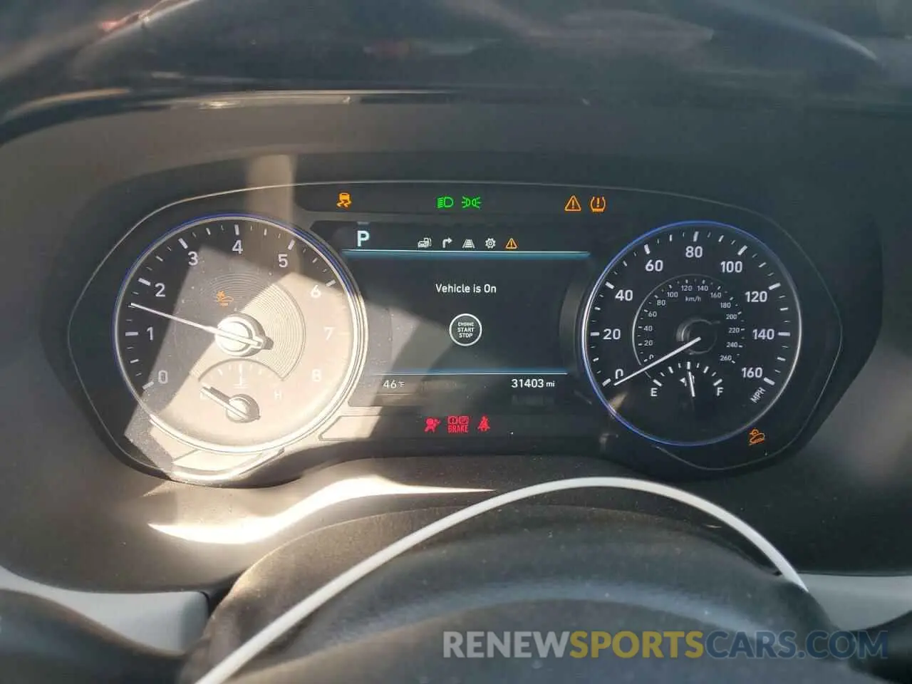 9 Photograph of a damaged car KM8R4DHE9NU384200 HYUNDAI PALISADE 2022
