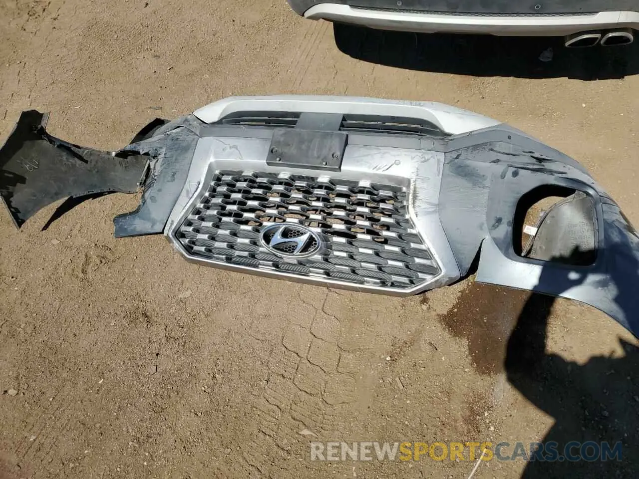 13 Photograph of a damaged car KM8R4DHE9NU415249 HYUNDAI PALISADE 2022