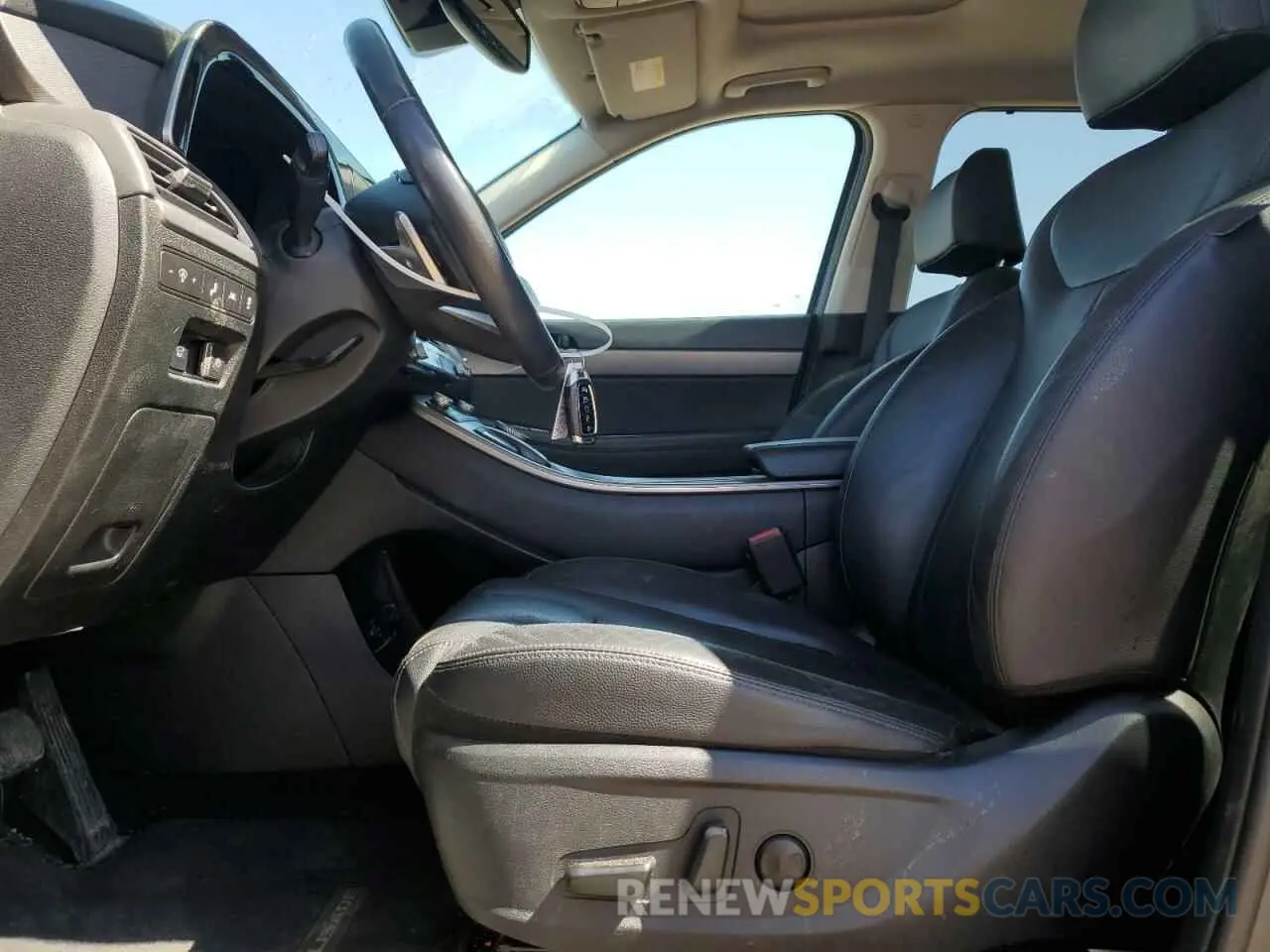 7 Photograph of a damaged car KM8R4DHE9NU415249 HYUNDAI PALISADE 2022
