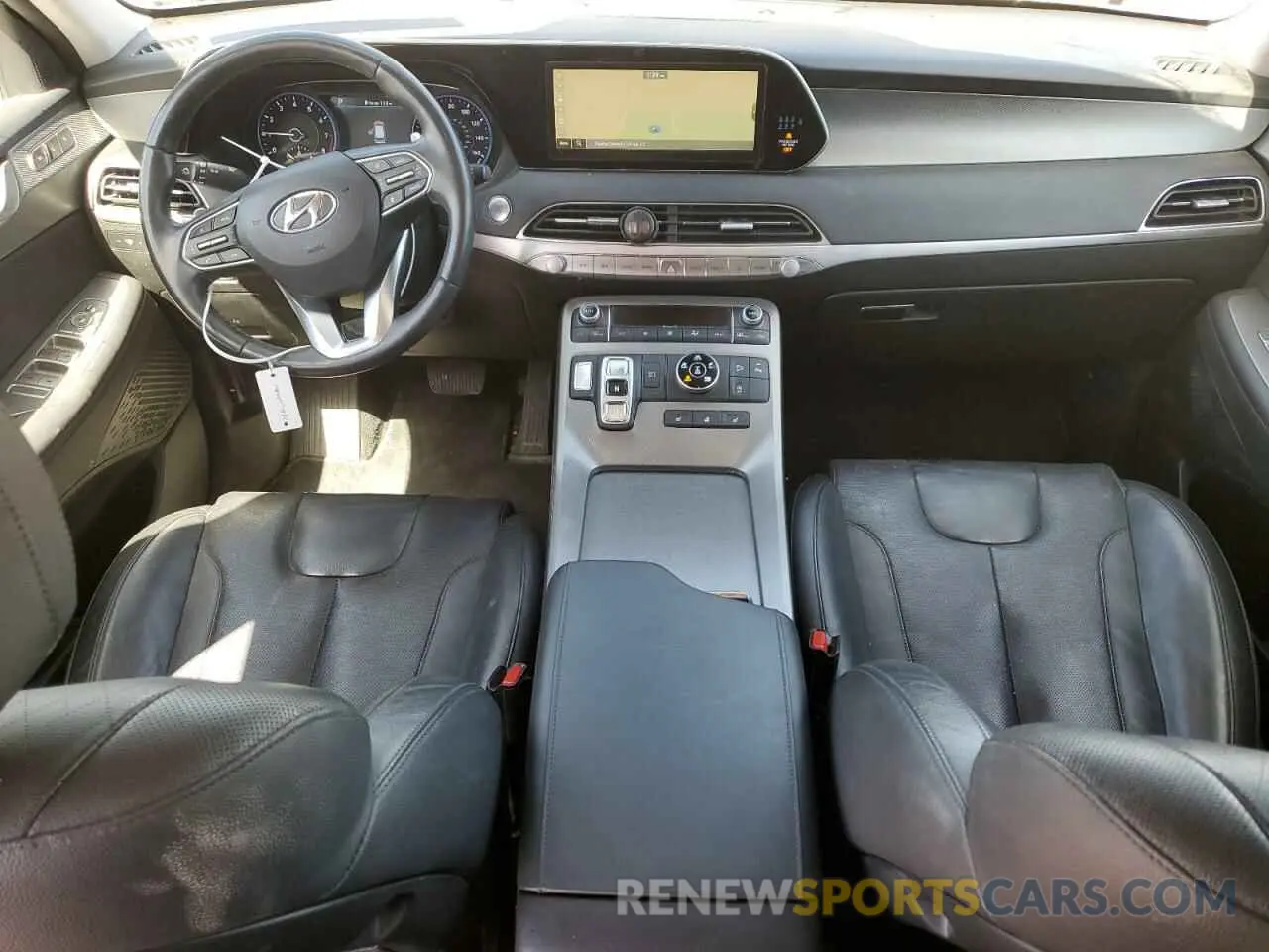 8 Photograph of a damaged car KM8R4DHE9NU415249 HYUNDAI PALISADE 2022