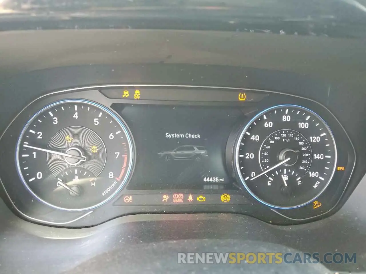 9 Photograph of a damaged car KM8R4DHE9NU415249 HYUNDAI PALISADE 2022