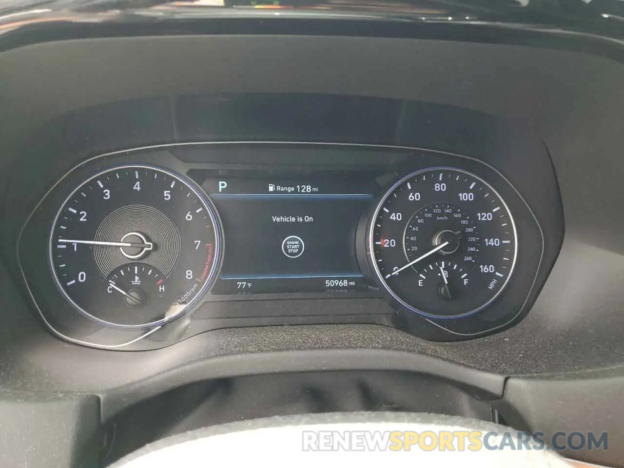 9 Photograph of a damaged car KM8R4DHE9NU460515 HYUNDAI PALISADE 2022