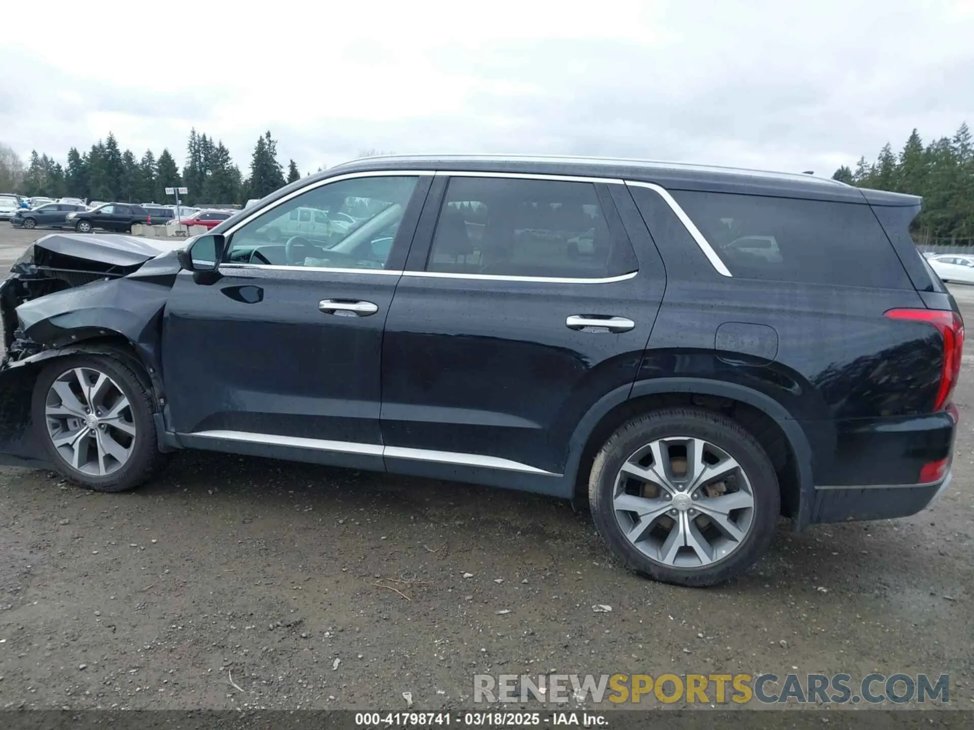 15 Photograph of a damaged car KM8R4DHE9NU478156 HYUNDAI PALISADE 2022