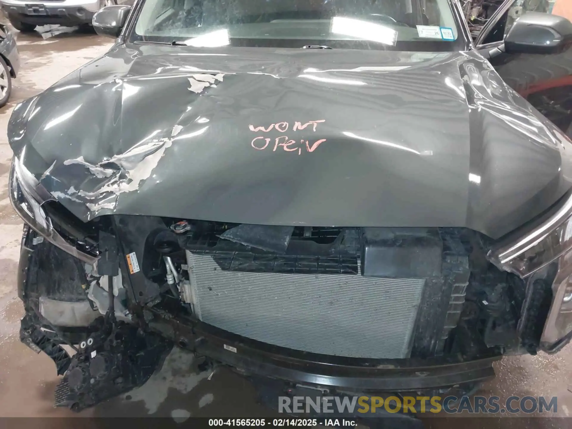 10 Photograph of a damaged car KM8R4DHEXNU395710 HYUNDAI PALISADE 2022