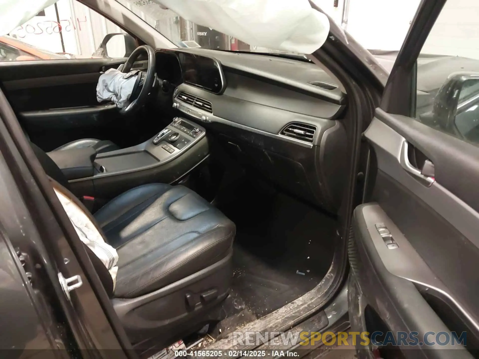 5 Photograph of a damaged car KM8R4DHEXNU395710 HYUNDAI PALISADE 2022
