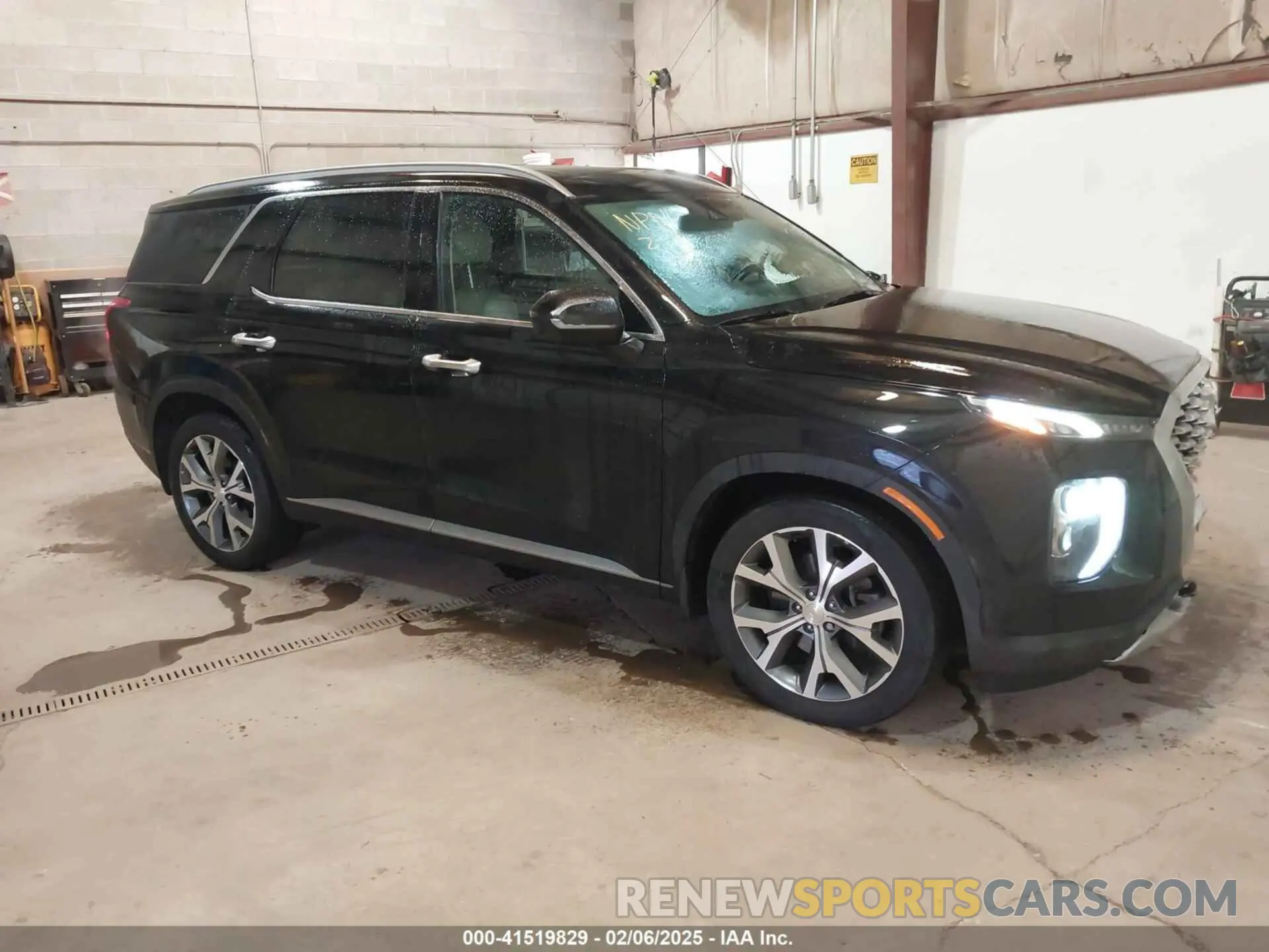 1 Photograph of a damaged car KM8R4DHEXNU478098 HYUNDAI PALISADE 2022