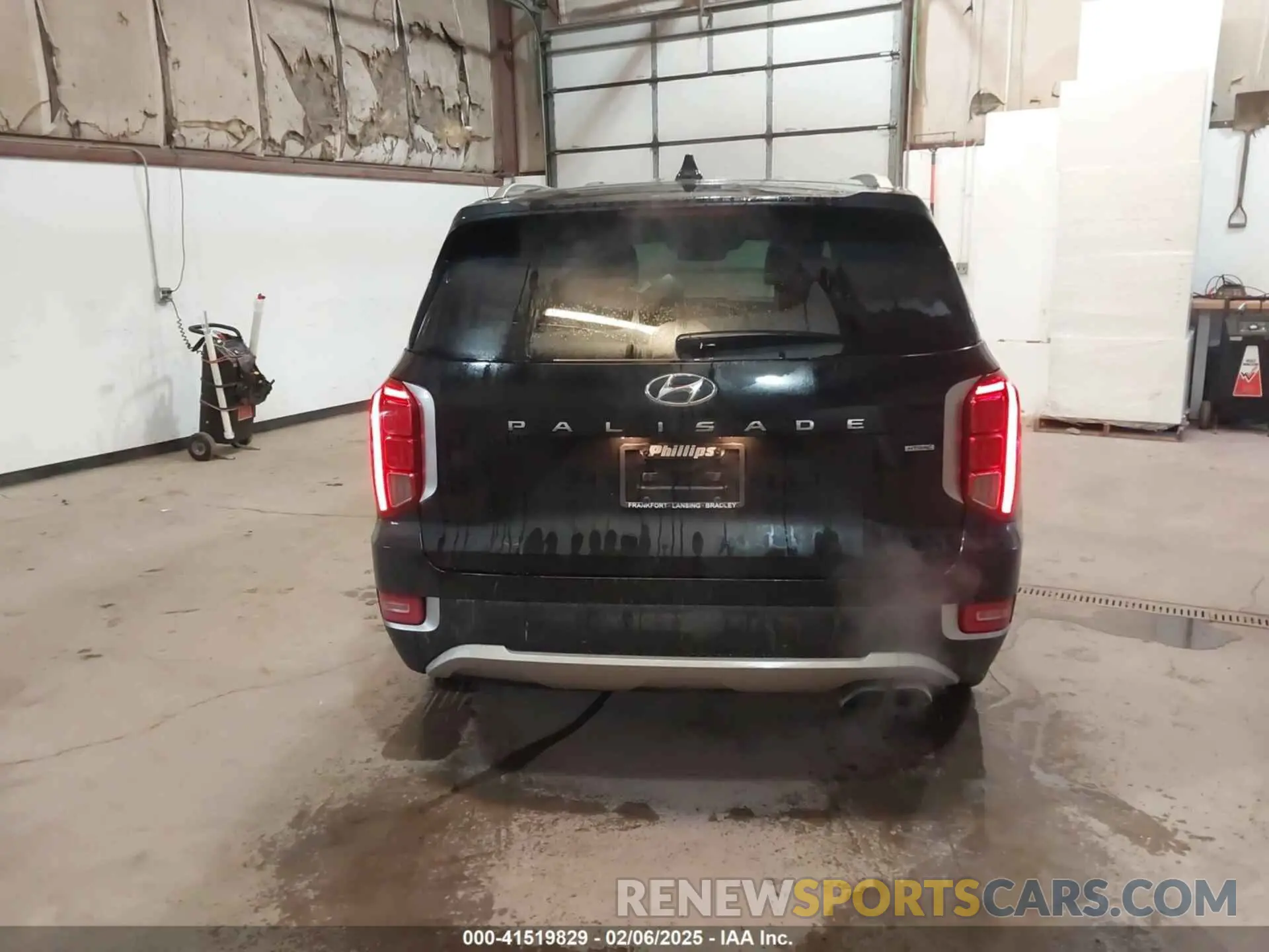 16 Photograph of a damaged car KM8R4DHEXNU478098 HYUNDAI PALISADE 2022