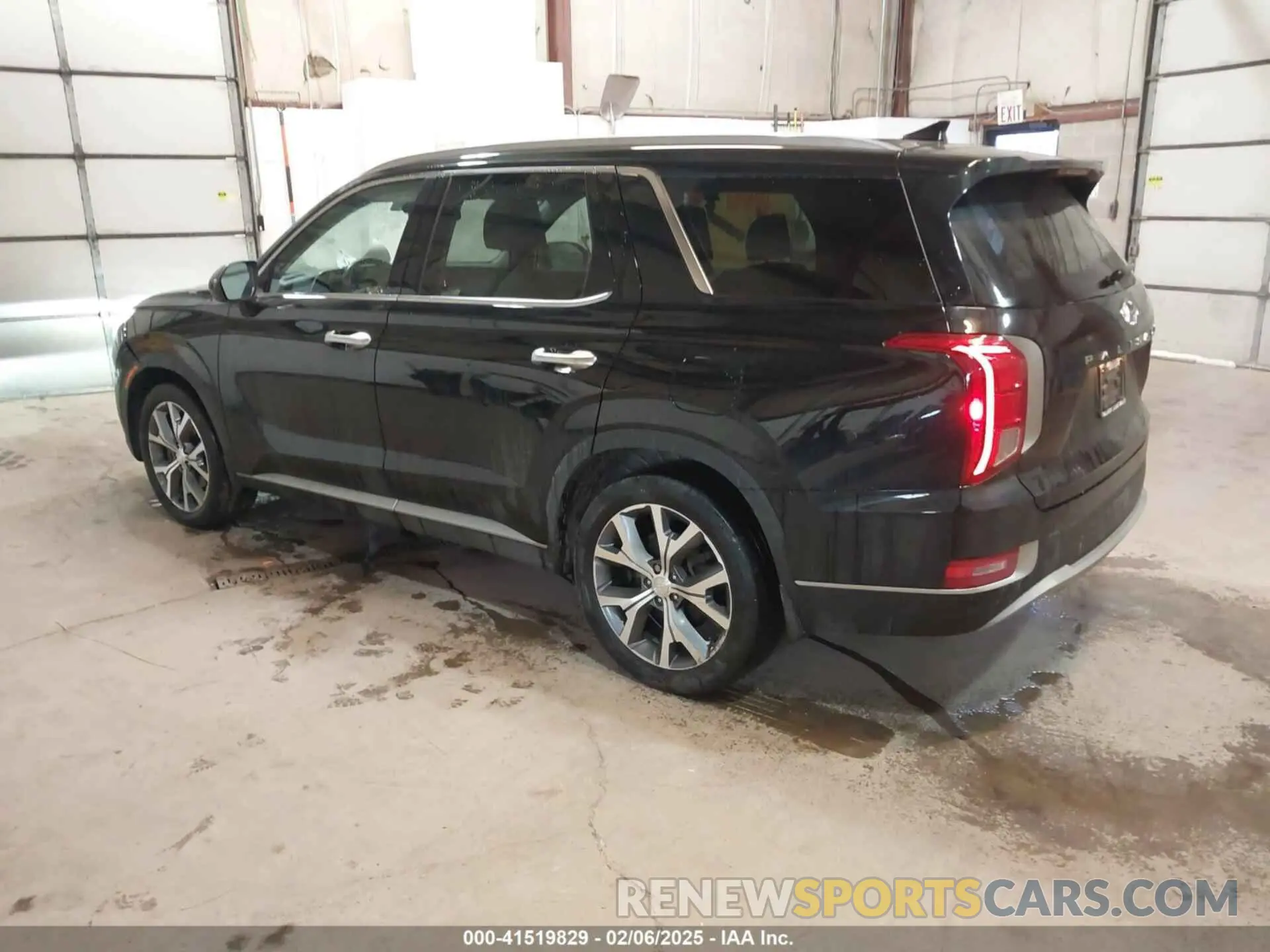3 Photograph of a damaged car KM8R4DHEXNU478098 HYUNDAI PALISADE 2022