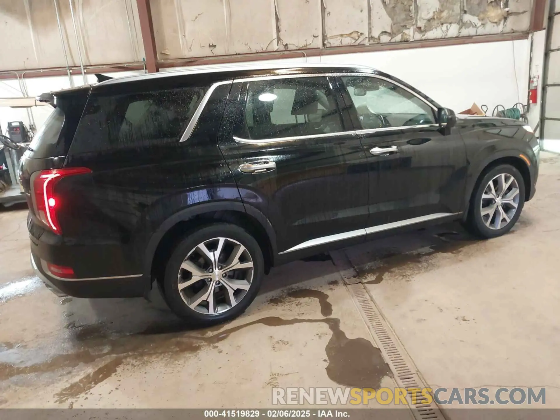 4 Photograph of a damaged car KM8R4DHEXNU478098 HYUNDAI PALISADE 2022