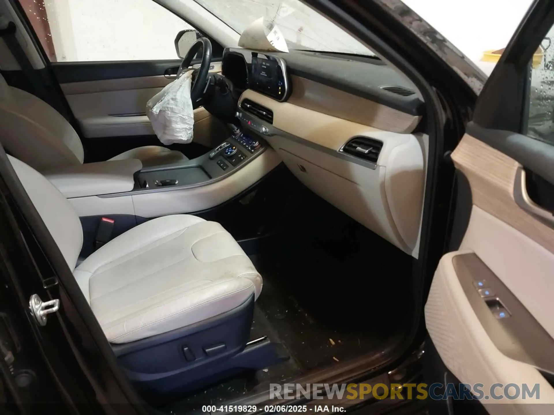 5 Photograph of a damaged car KM8R4DHEXNU478098 HYUNDAI PALISADE 2022