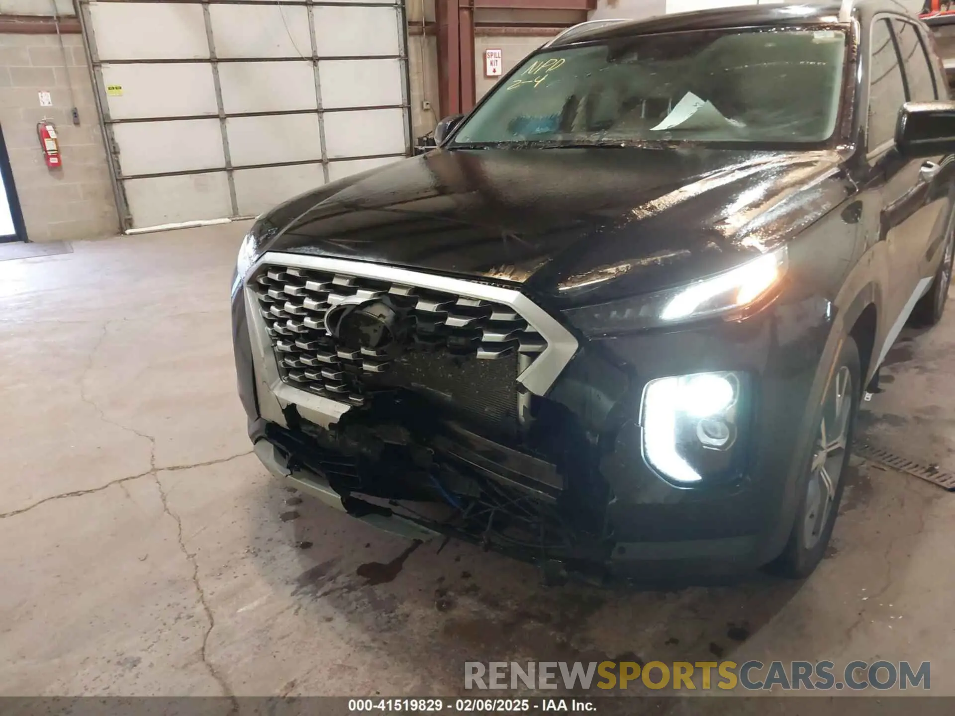 6 Photograph of a damaged car KM8R4DHEXNU478098 HYUNDAI PALISADE 2022