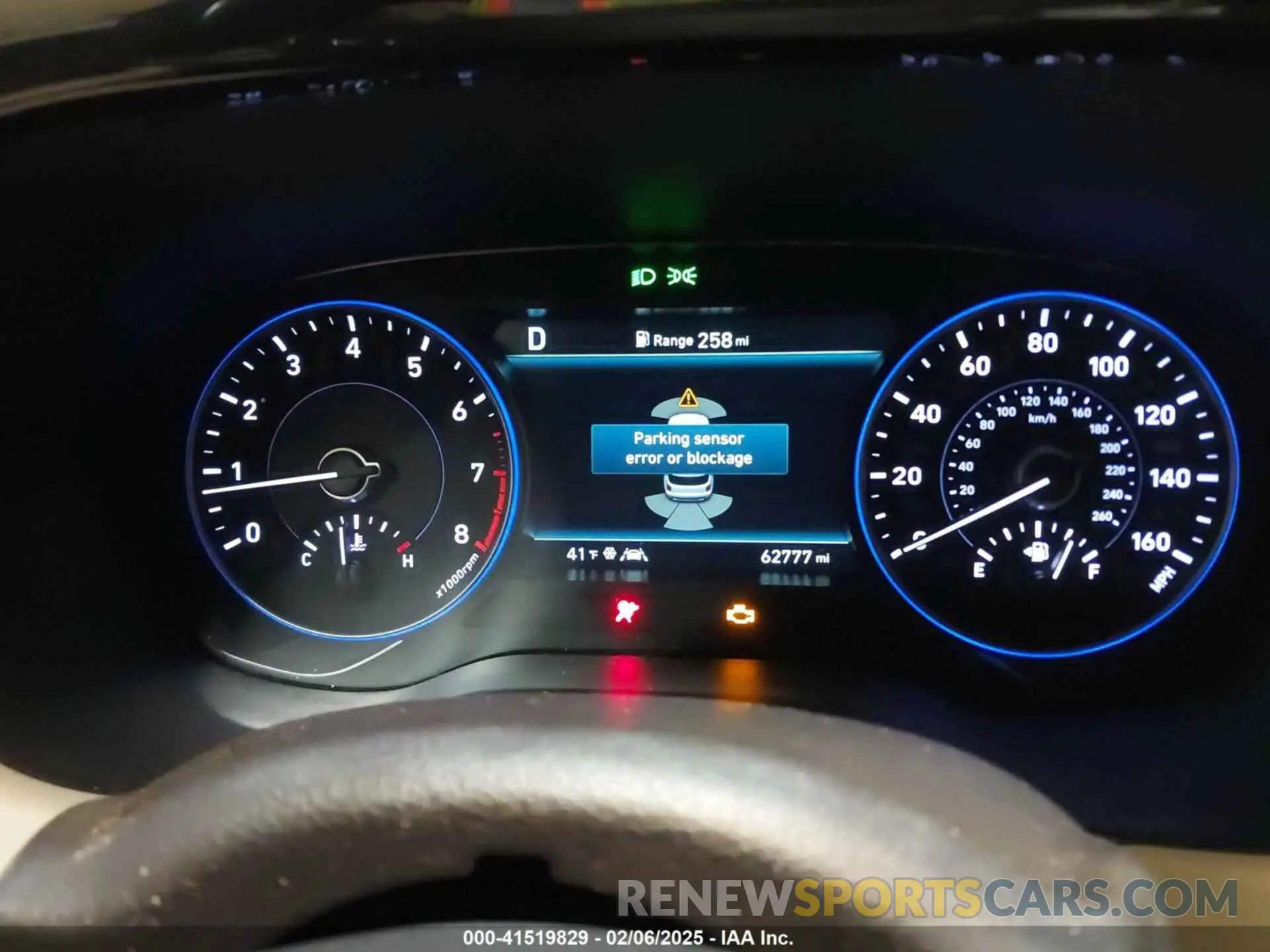 7 Photograph of a damaged car KM8R4DHEXNU478098 HYUNDAI PALISADE 2022