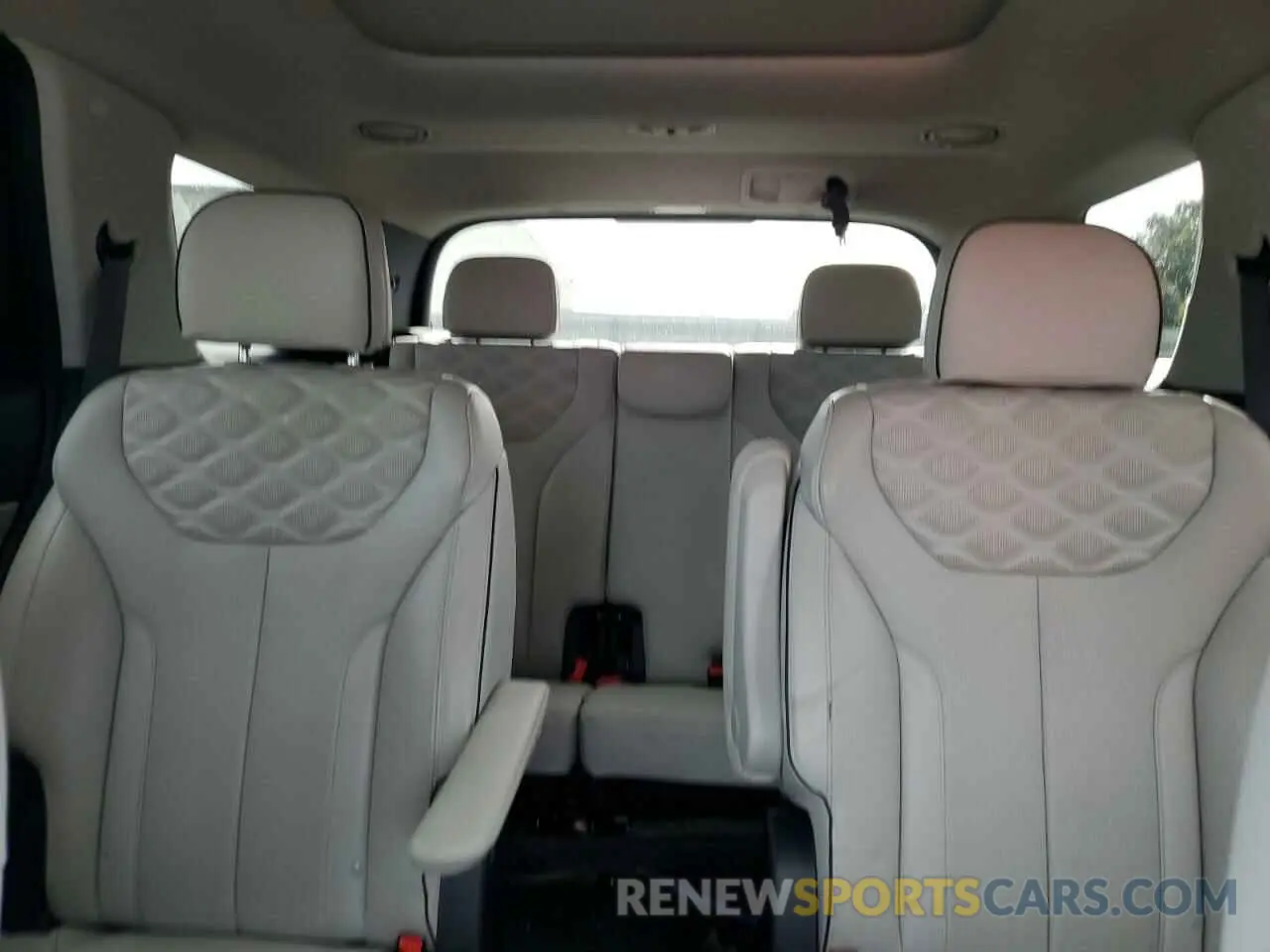 10 Photograph of a damaged car KM8R54HE3NU401456 HYUNDAI PALISADE 2022