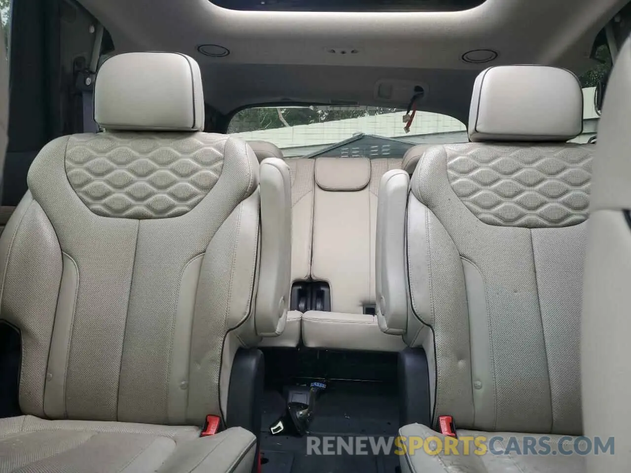 10 Photograph of a damaged car KM8R54HE7NU336644 HYUNDAI PALISADE 2022