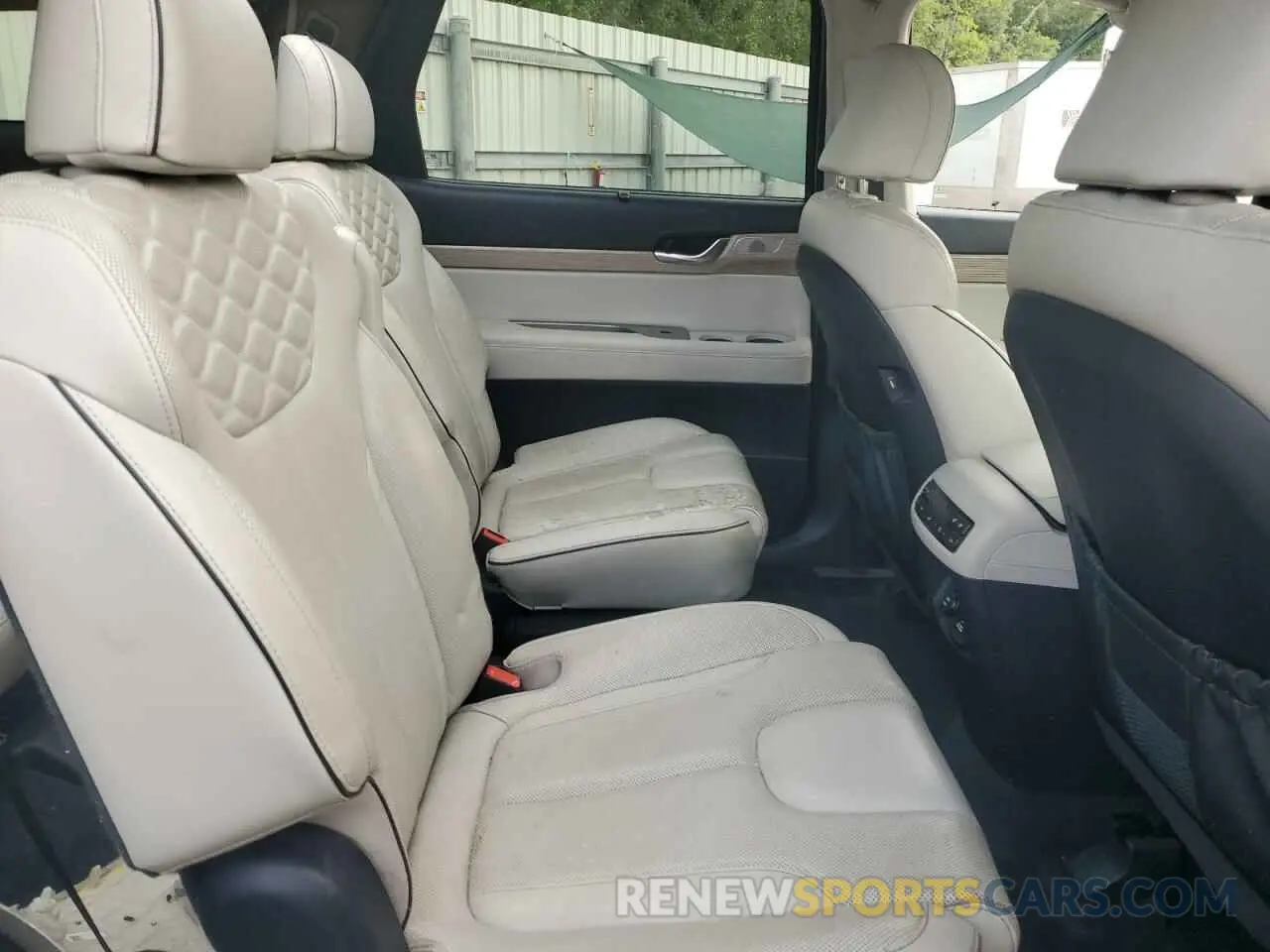11 Photograph of a damaged car KM8R54HE7NU336644 HYUNDAI PALISADE 2022