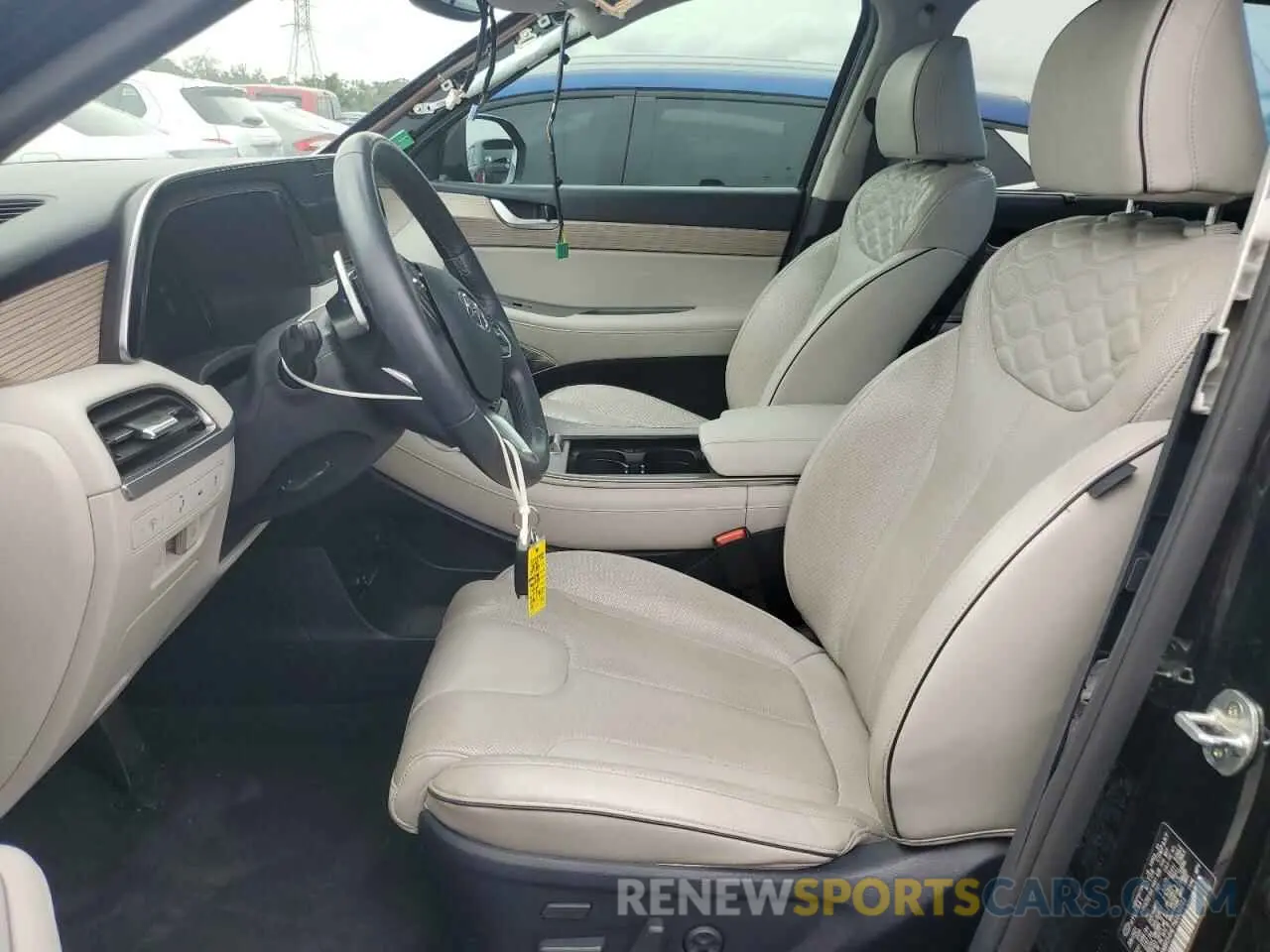 7 Photograph of a damaged car KM8R54HE7NU336644 HYUNDAI PALISADE 2022