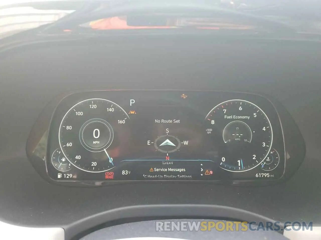 9 Photograph of a damaged car KM8R54HE7NU336644 HYUNDAI PALISADE 2022
