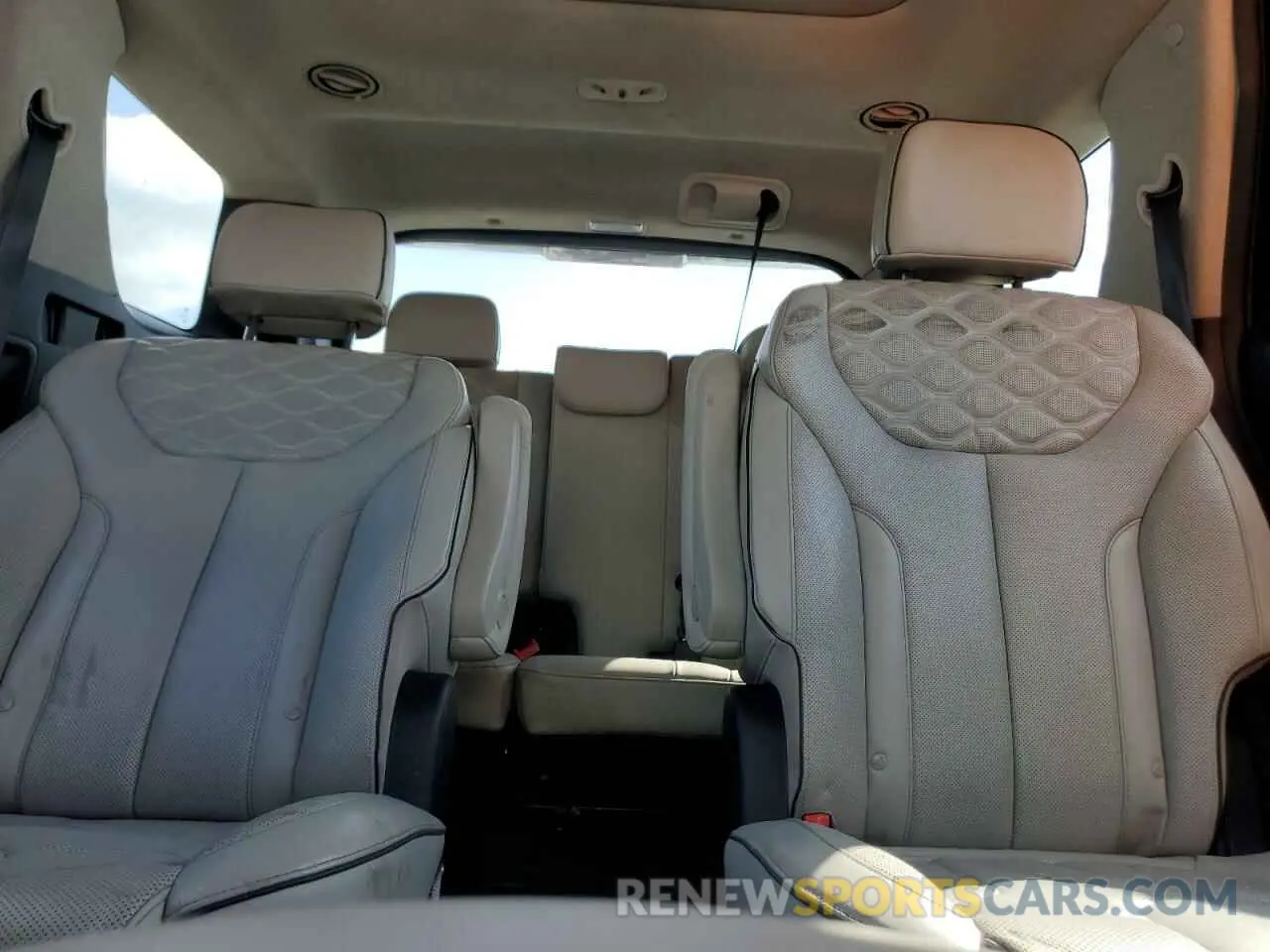 10 Photograph of a damaged car KM8R54HE7NU469713 HYUNDAI PALISADE 2022