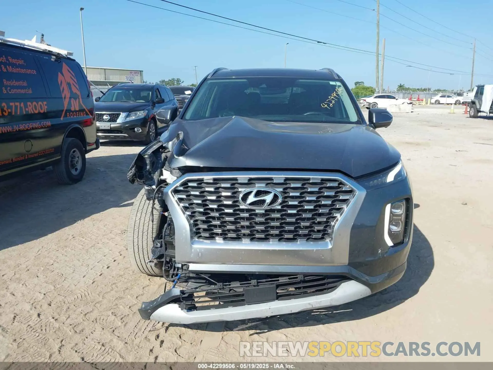 12 Photograph of a damaged car KM8R54HE8NU416955 HYUNDAI PALISADE 2022