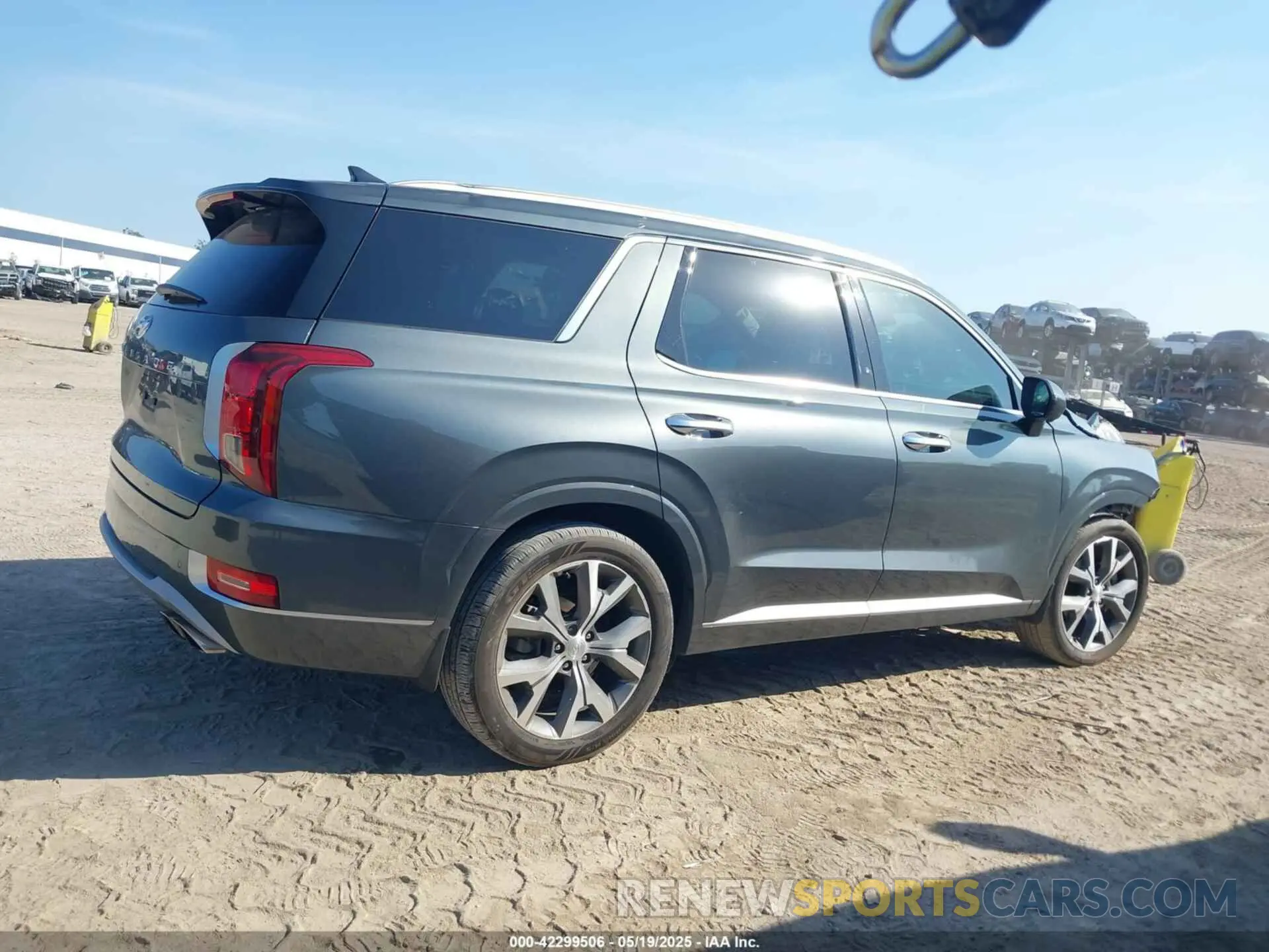 13 Photograph of a damaged car KM8R54HE8NU416955 HYUNDAI PALISADE 2022